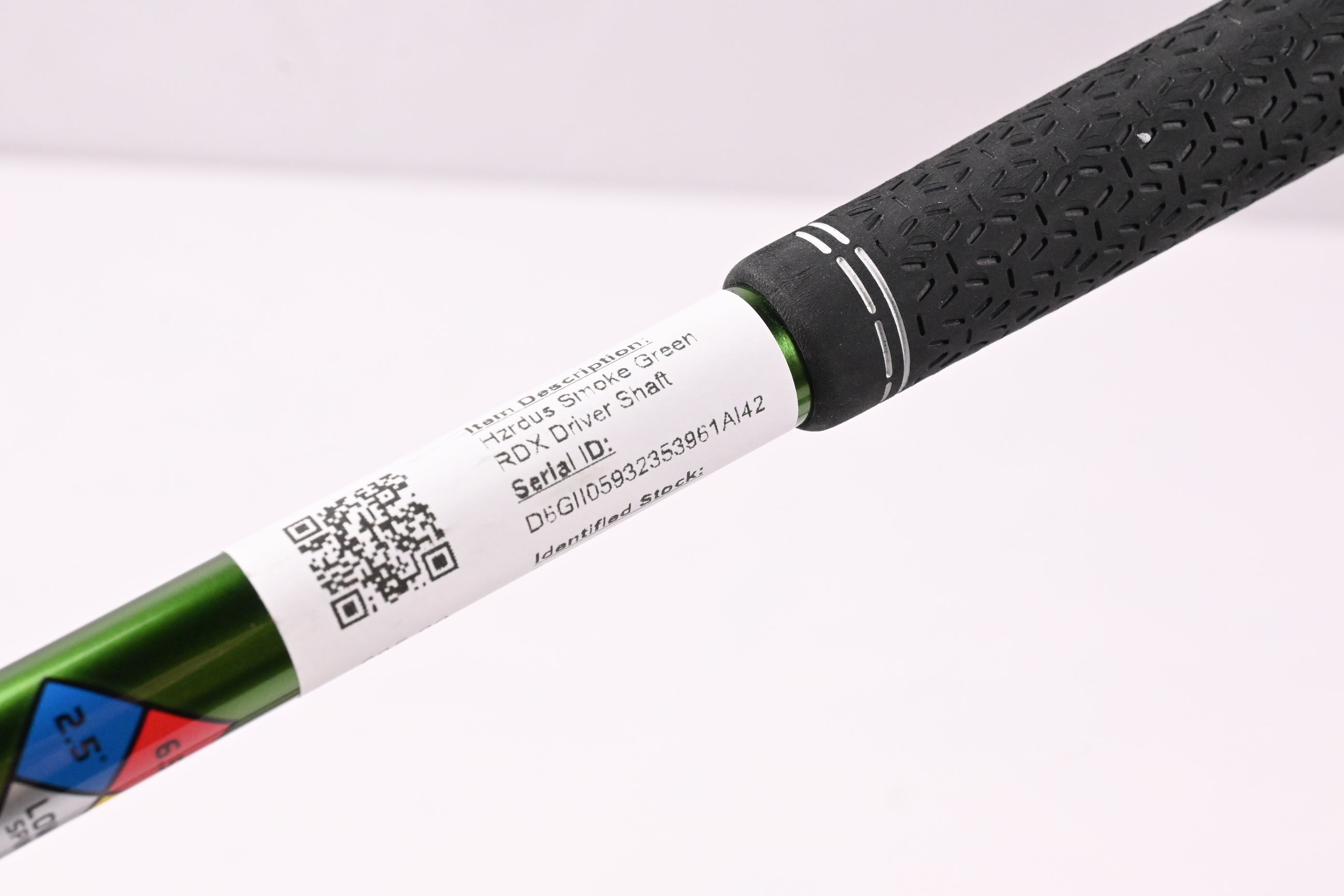 Project X Hzrdus Smoke Green RDX 75 Driver Shaft / X-Flex / Mizuno
