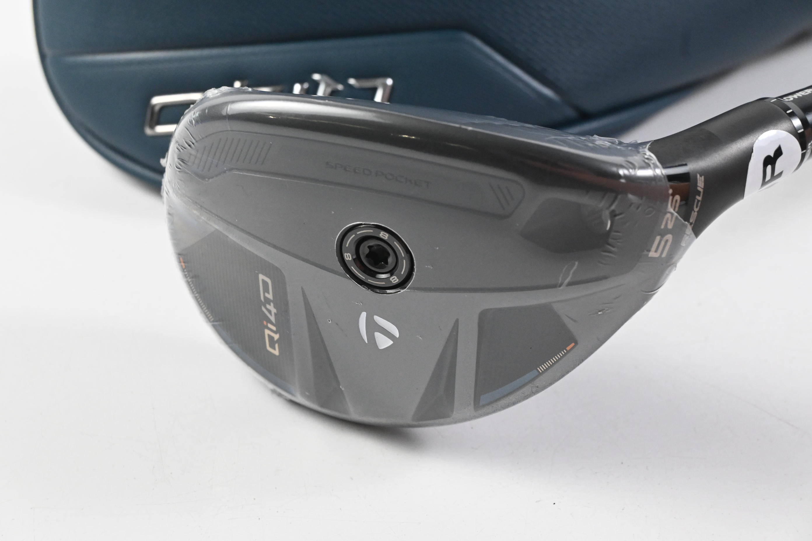 Taylormade Qi4D #5 Hybrid / 25 Degree / Regular Flex REAX By KBS 65 Shaft
