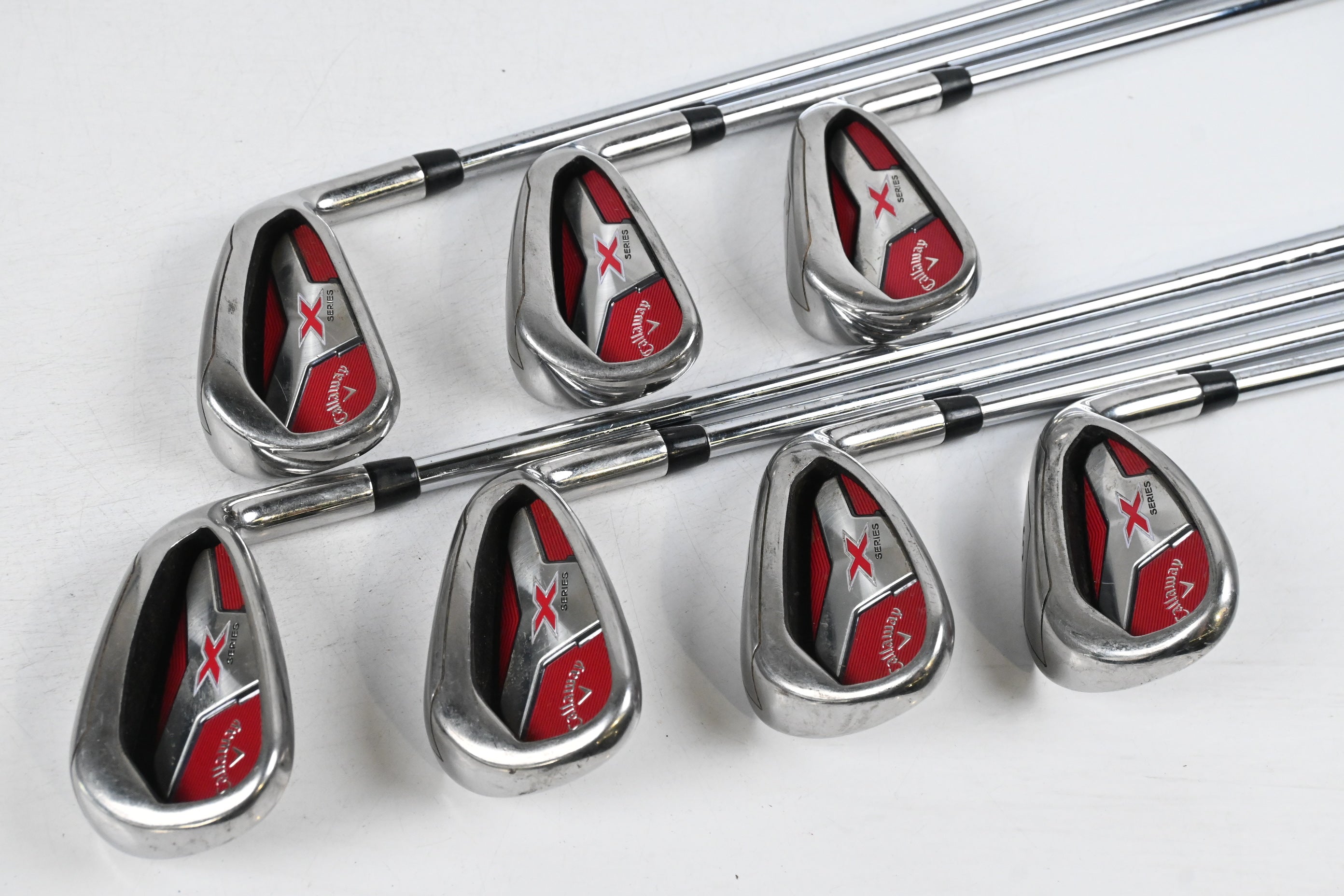 Callaway X-Series 418 Irons / 5-PW+SW / Uniflex Callaway X Shafts