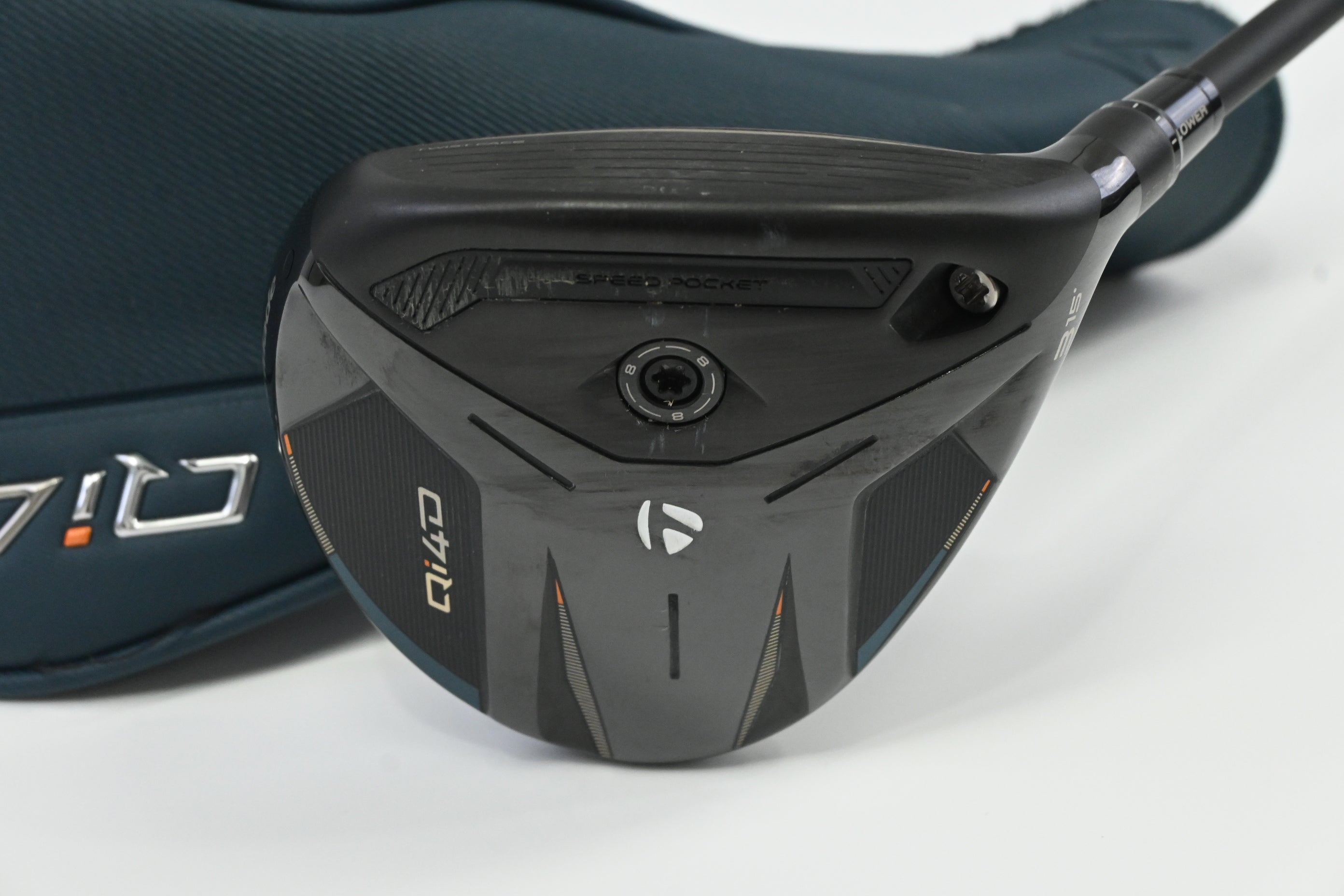 Taylormade Qi4D #3 Wood / 15 Degree / Regular Flex Reax White 55 Shaft