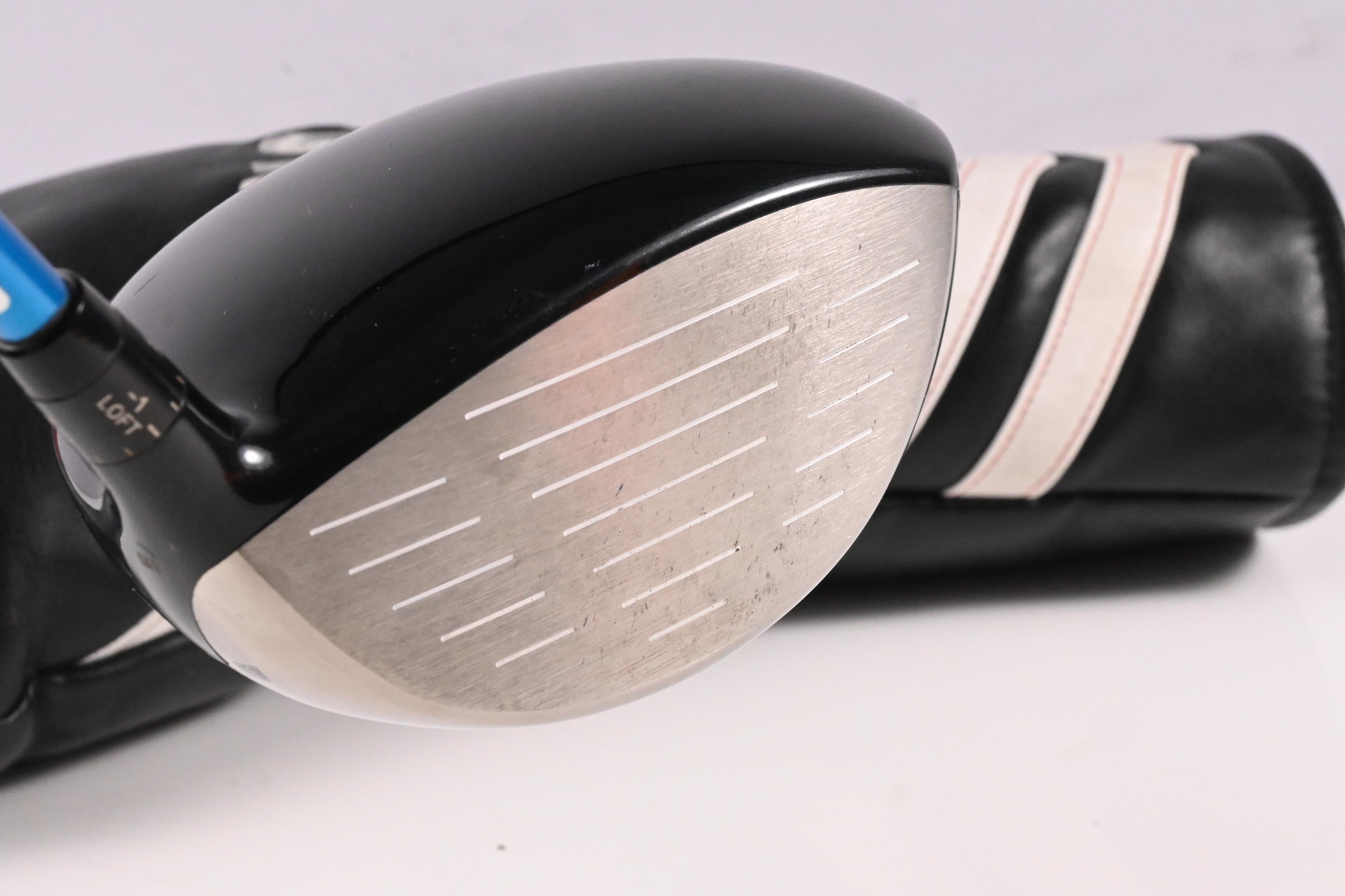 Left Hand Srixon Z-565 Driver / 9.5 Degree / Stiff Flex Miyazaki Blue 6 Shaft