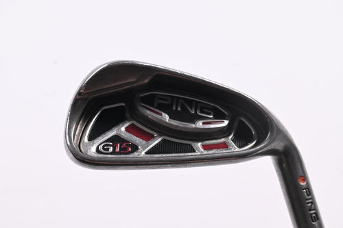 Ping G15 #5 Iron / 26 Degree / Orange Dot / Senior Flex Ping TFC 149 I Shaft