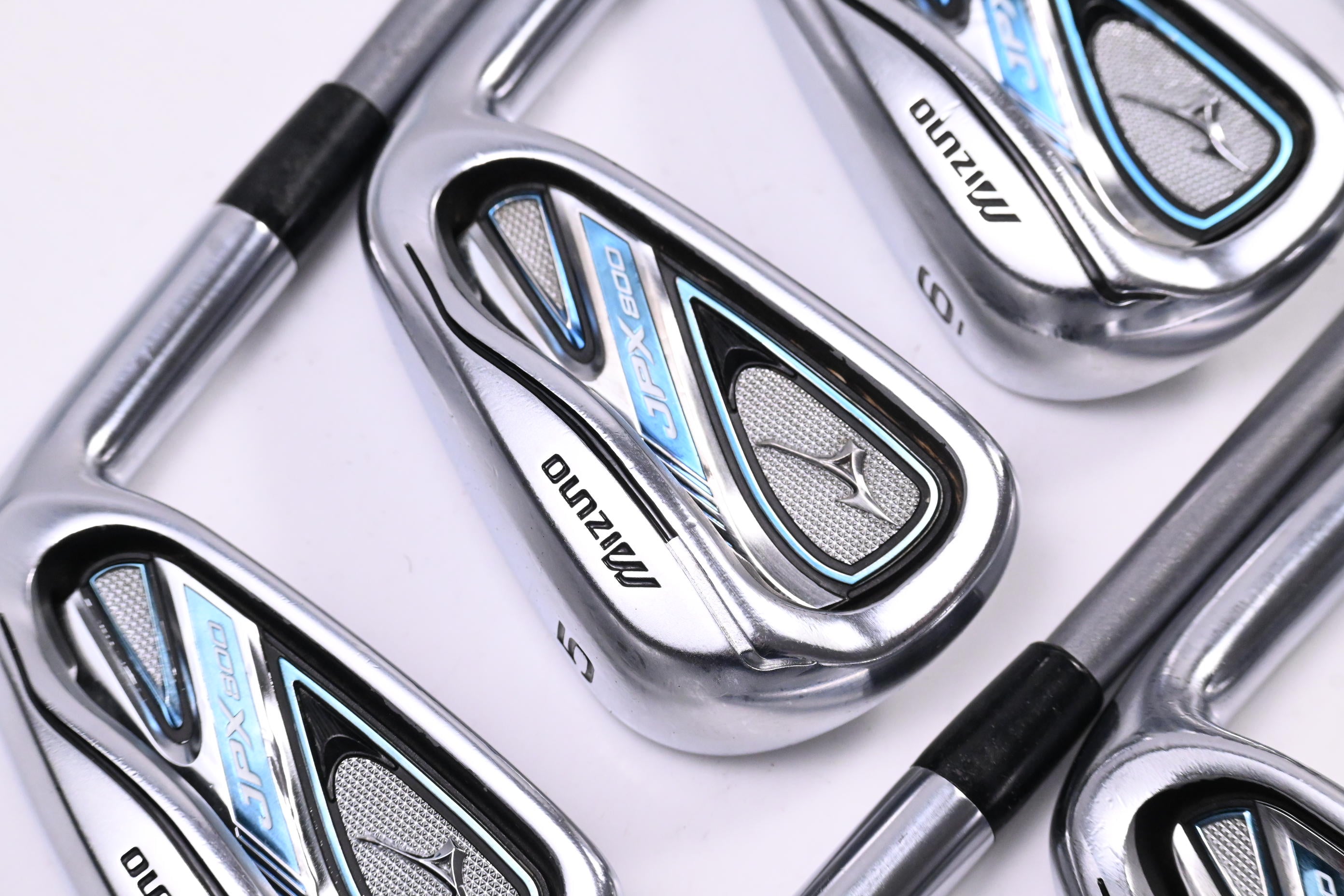Mizuno JPX 800 Irons / 4-PW+SW / Senior Flex Mizuno Exsar IS4 60 Shafts