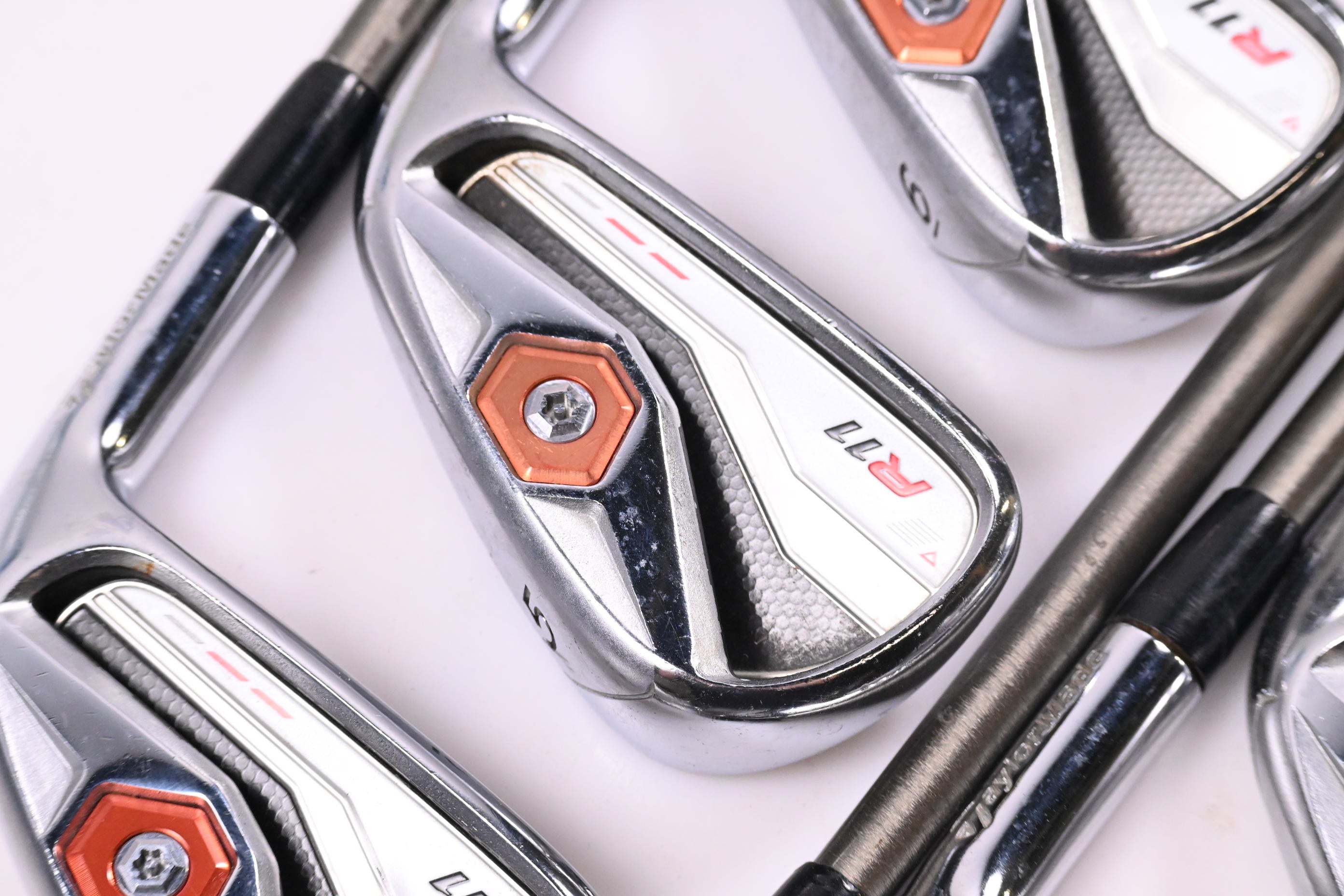 Taylormade R11 Irons / 4-PW / Senior Flex SteelFiber i70 Shafts
