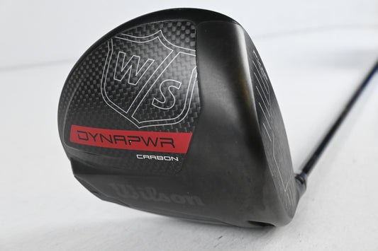 Wilson Dynapower Carbon 2023 Driver / 9 Degree / Stiff Flex Hzrdus Smoke RDX 50