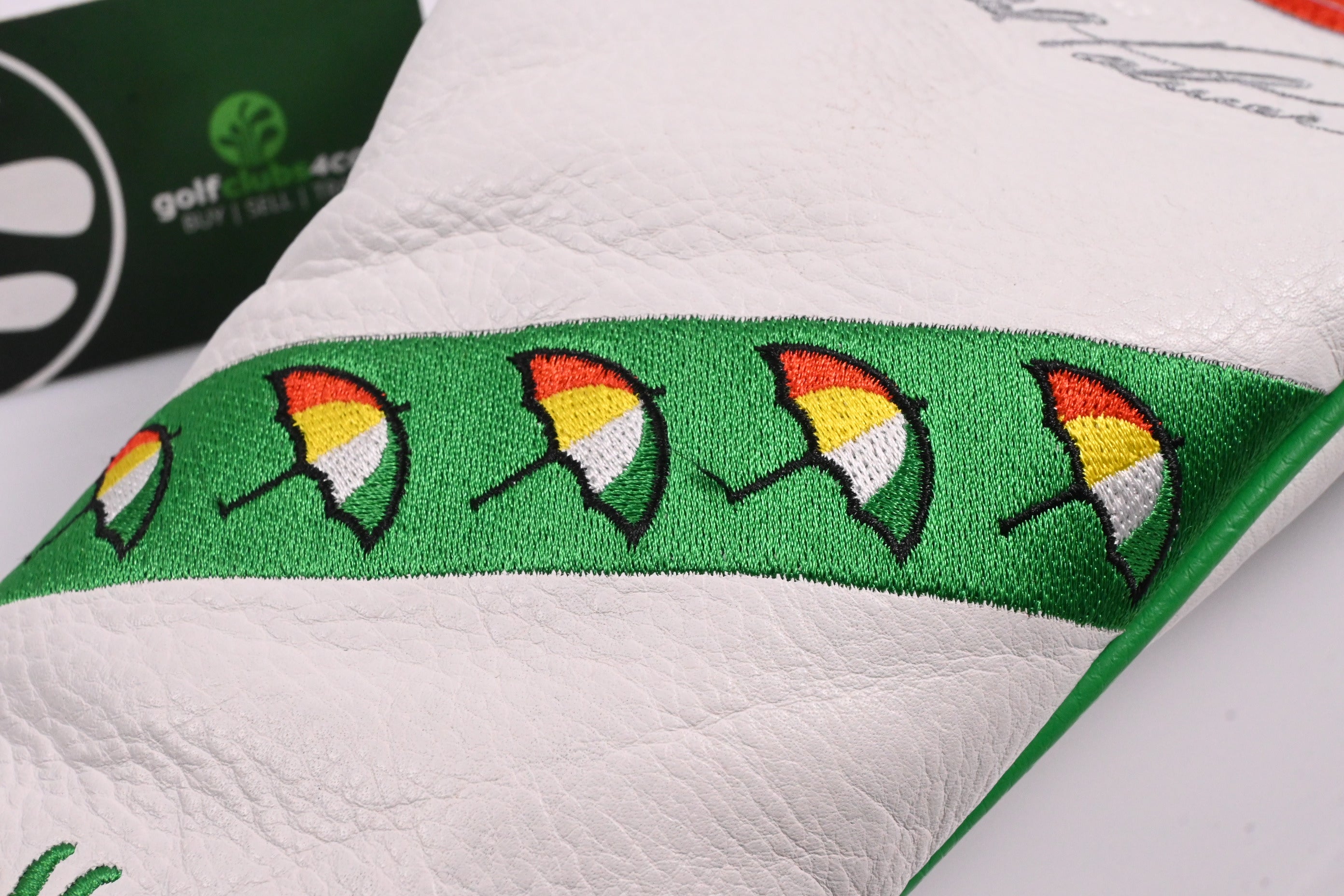 Callaway Red Cadillac / Driver Headcover / White, Green & White