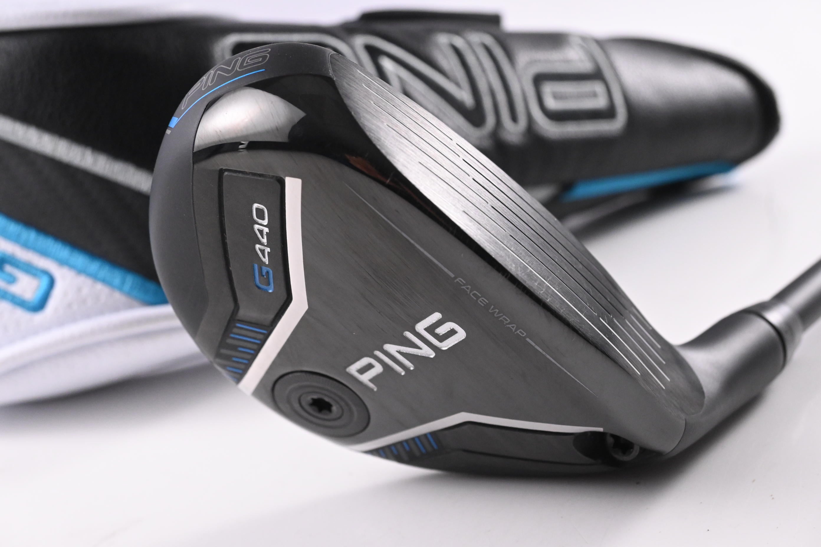 Ping G440 #4 Hybrid / 23 Degree / Stiff Flex Ping Alta CB Blue 70 Shaft