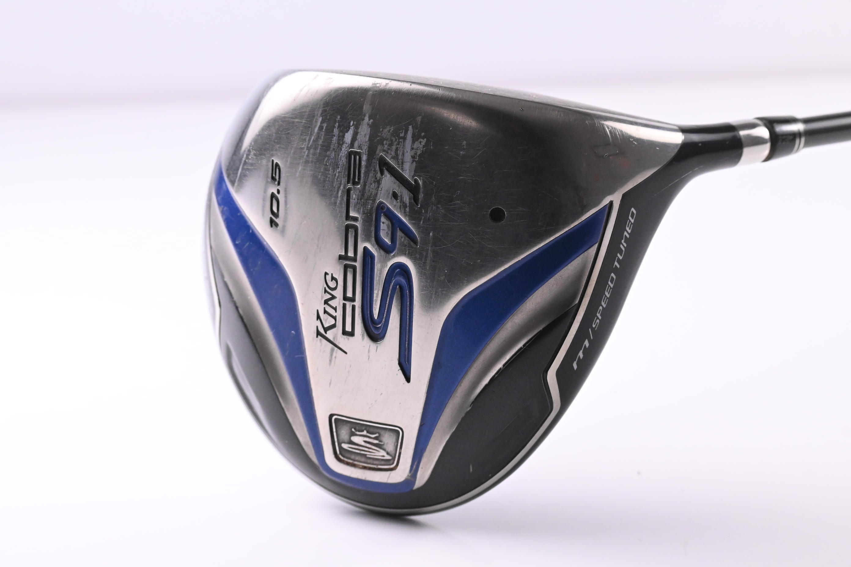 Cobra S9-1 Driver / 10.5 Degree / Regular Flex Aldila DVS-HL Blue 50 Shaft