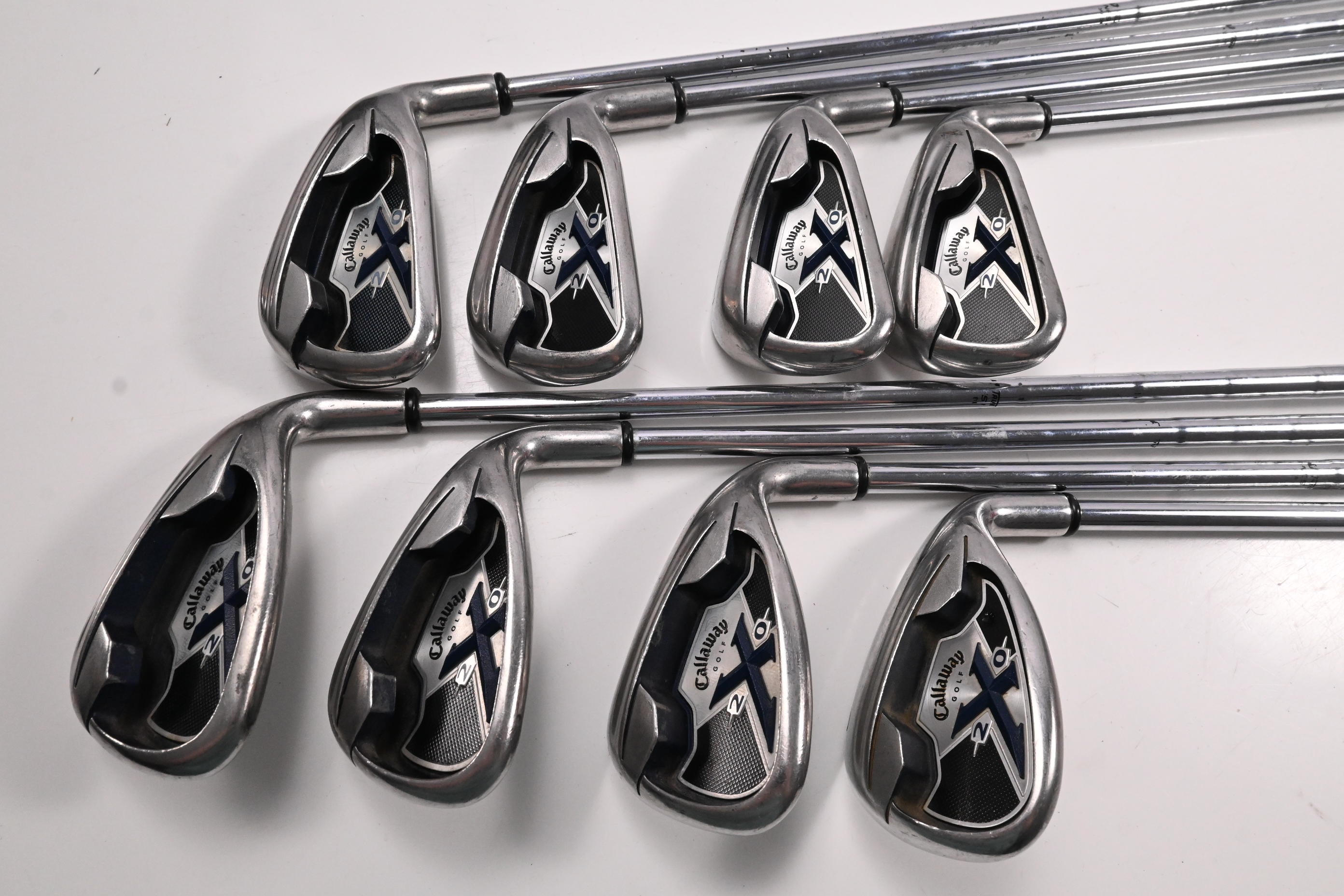 Callaway X-20 Irons / 4-PW+SW / Regular Flex Callaway Shafts
