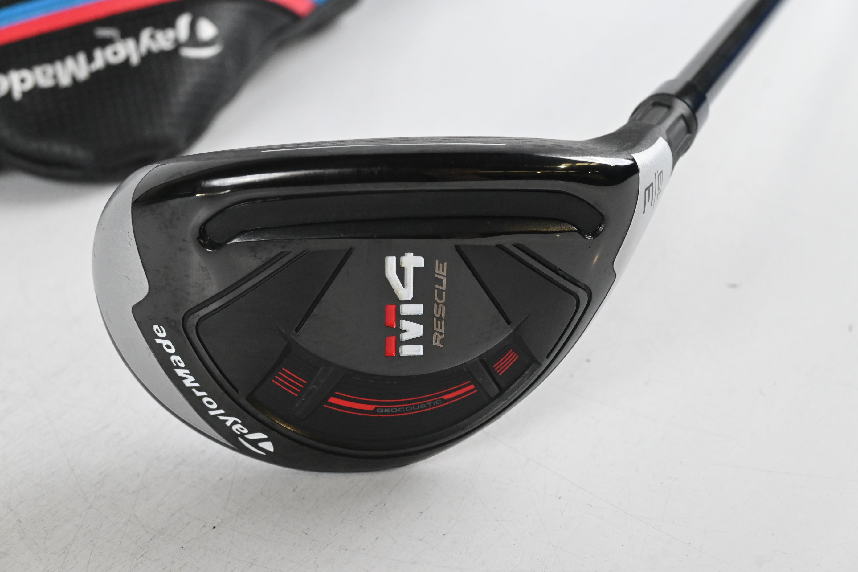 Taylormade M4 #3 Hybrid / 19 Degree / Regular Flex Fujikura Atmos Red 6 Shaft