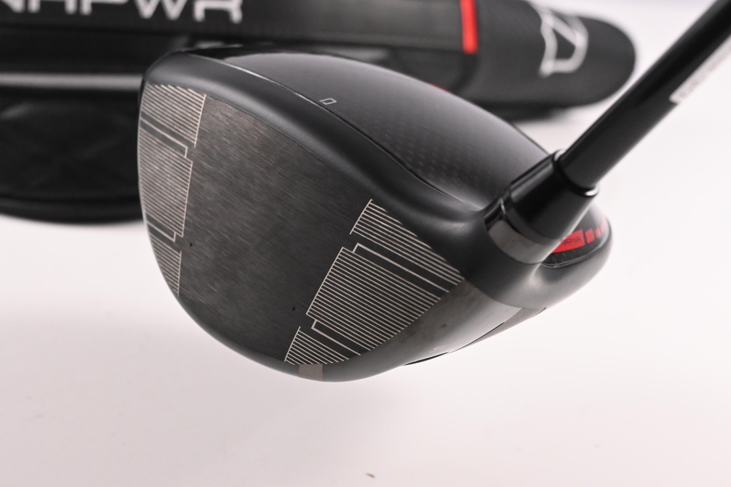 Wilson DYNAPWR Max+ Driver / 10.5 Degree / Stiff Flex Project X Denali Black 60