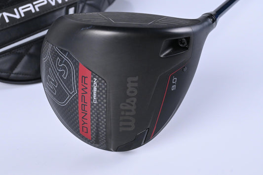 Wilson Dynapower Carbon 2023 Driver / 9 Degree / X-Flex Fujikura Ventus Blue 6