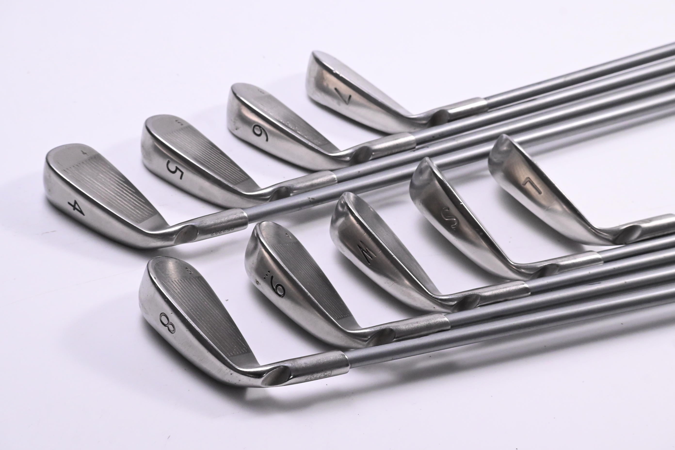 Ping Rapture Irons / 4-PW+SW+LW / Green Dot / Regular Flex Ping TFC 909 Shafts