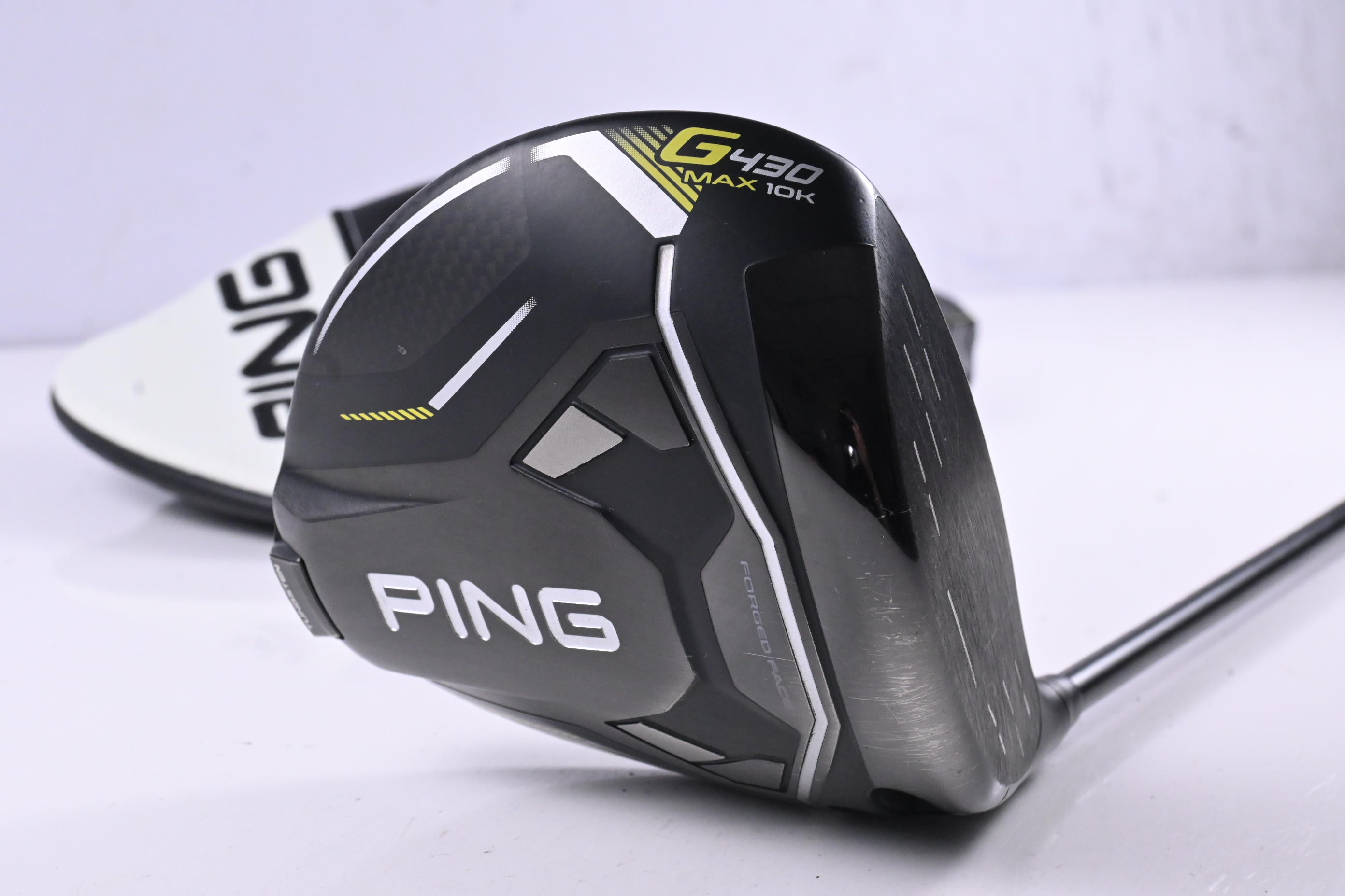 Ping G430 Max 10K Driver / 10.5 Degree / Senior Flex Ping ALTA CB Black 55 Shaft