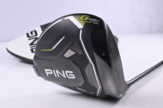 Ping G430 Max 10K Driver / 10.5 Degree / Senior Flex Ping ALTA CB Black 55 Shaft