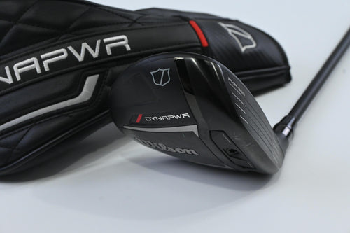Wilson DYNAPWR Carbon 2025 #4 Wood / 16.5 Degree / Regular Flex Vanquish 4