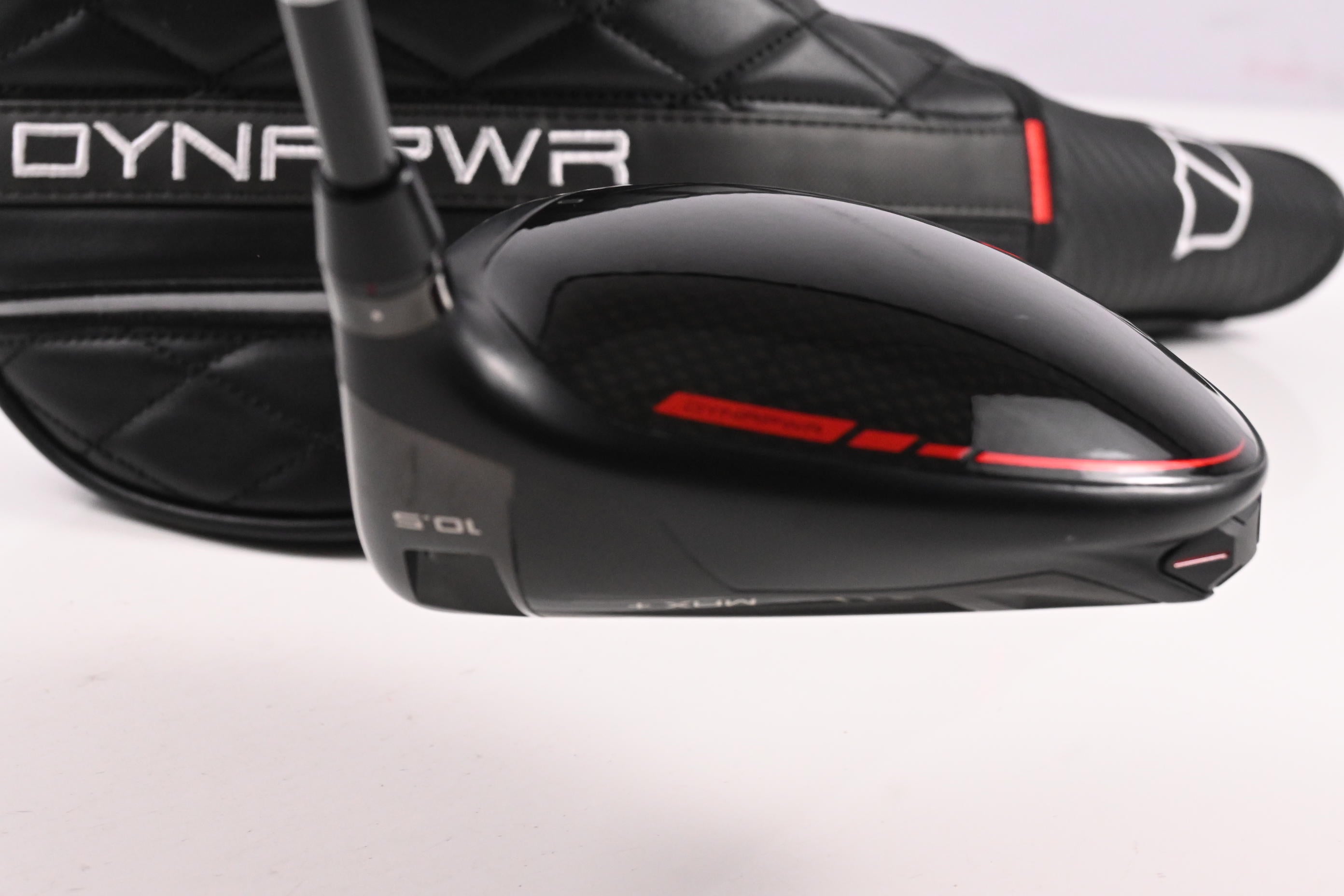 Wilson DYNAPWR Max+ Driver / 10.5 Degree / Stiff Flex Project X Denali Black 60