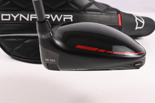 Wilson DYNAPWR Max+ Driver / 10.5 Degree / Stiff Flex Project X Denali Black 60