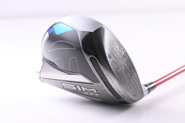 Taylormade SIM Max Driver / 10.5 Degree / Regular Flex Fujikura Ventus Red 5