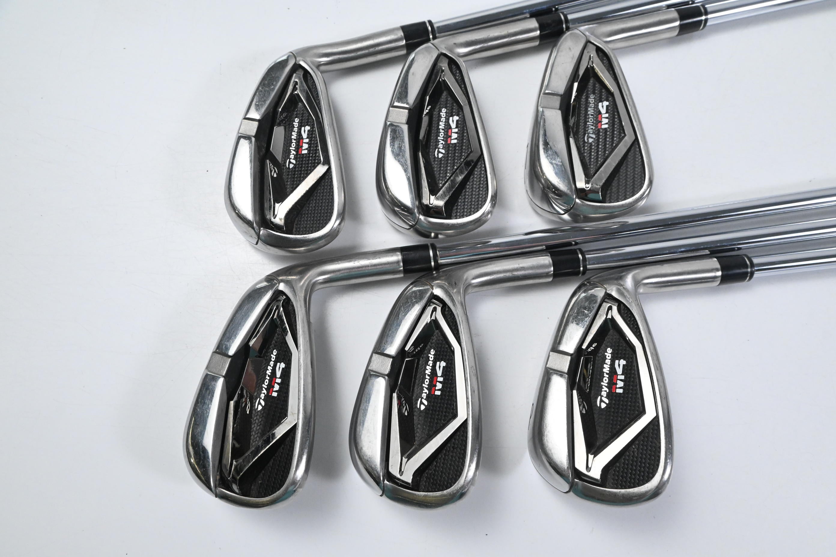 Taylormade M4 Irons / 5-PW / Regular KBS MAX 85 Shafts