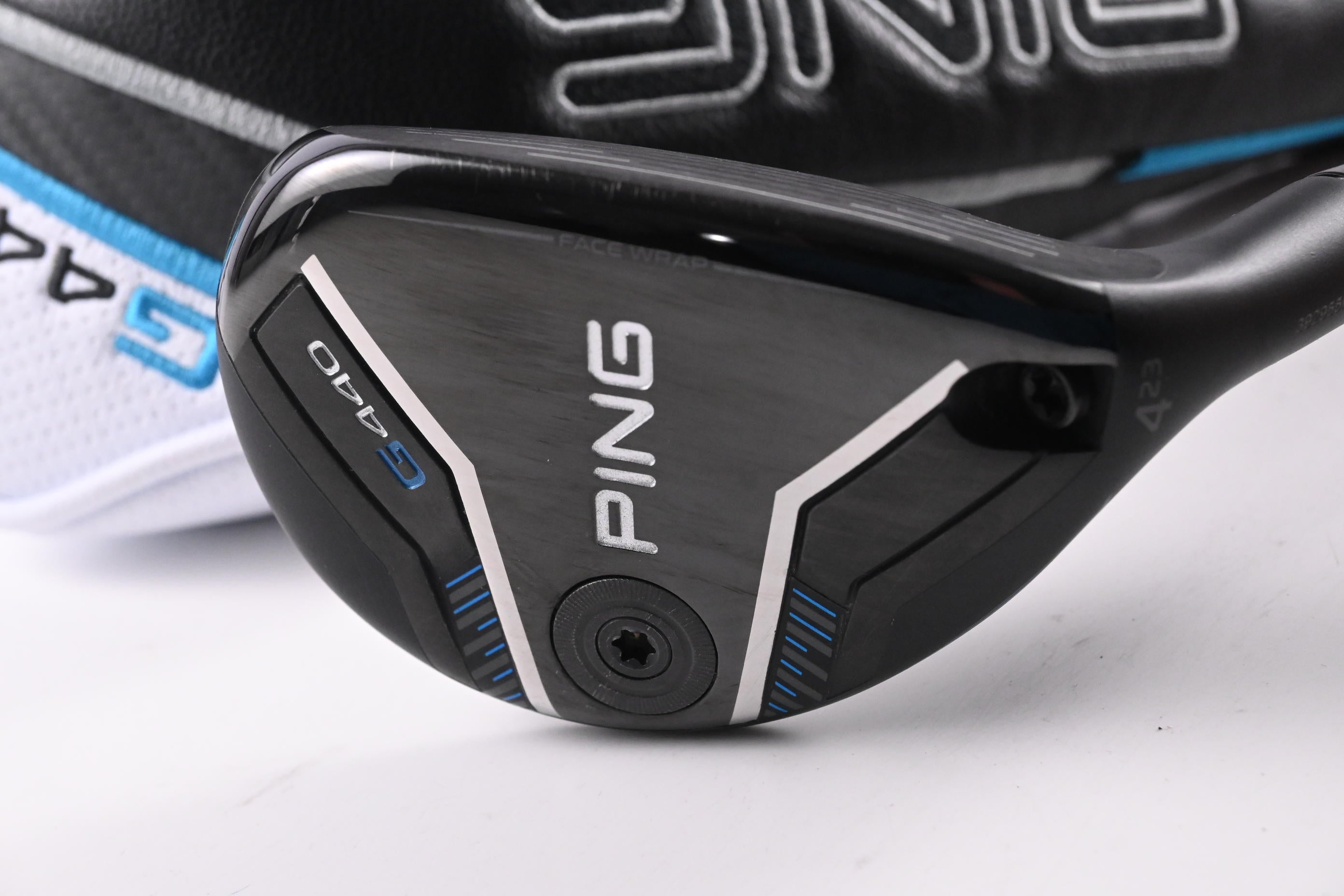 Ping G440 #4 Hybrid / 23 Degree / Stiff Flex Ping Alta CB Blue 70 Shaft