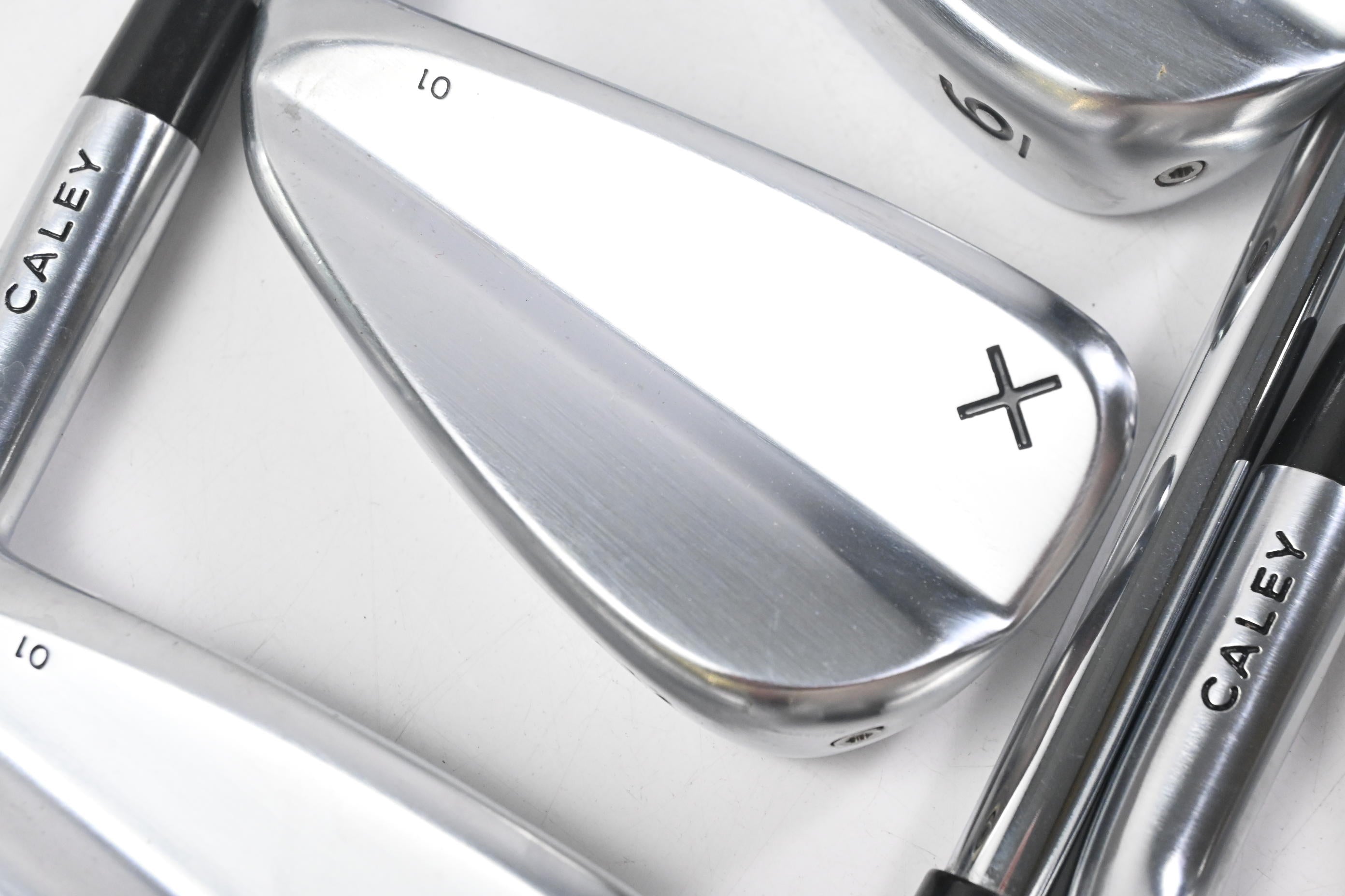 Caley Irons / 4-PW / Regular Flex KBS Tour Lite Shafts