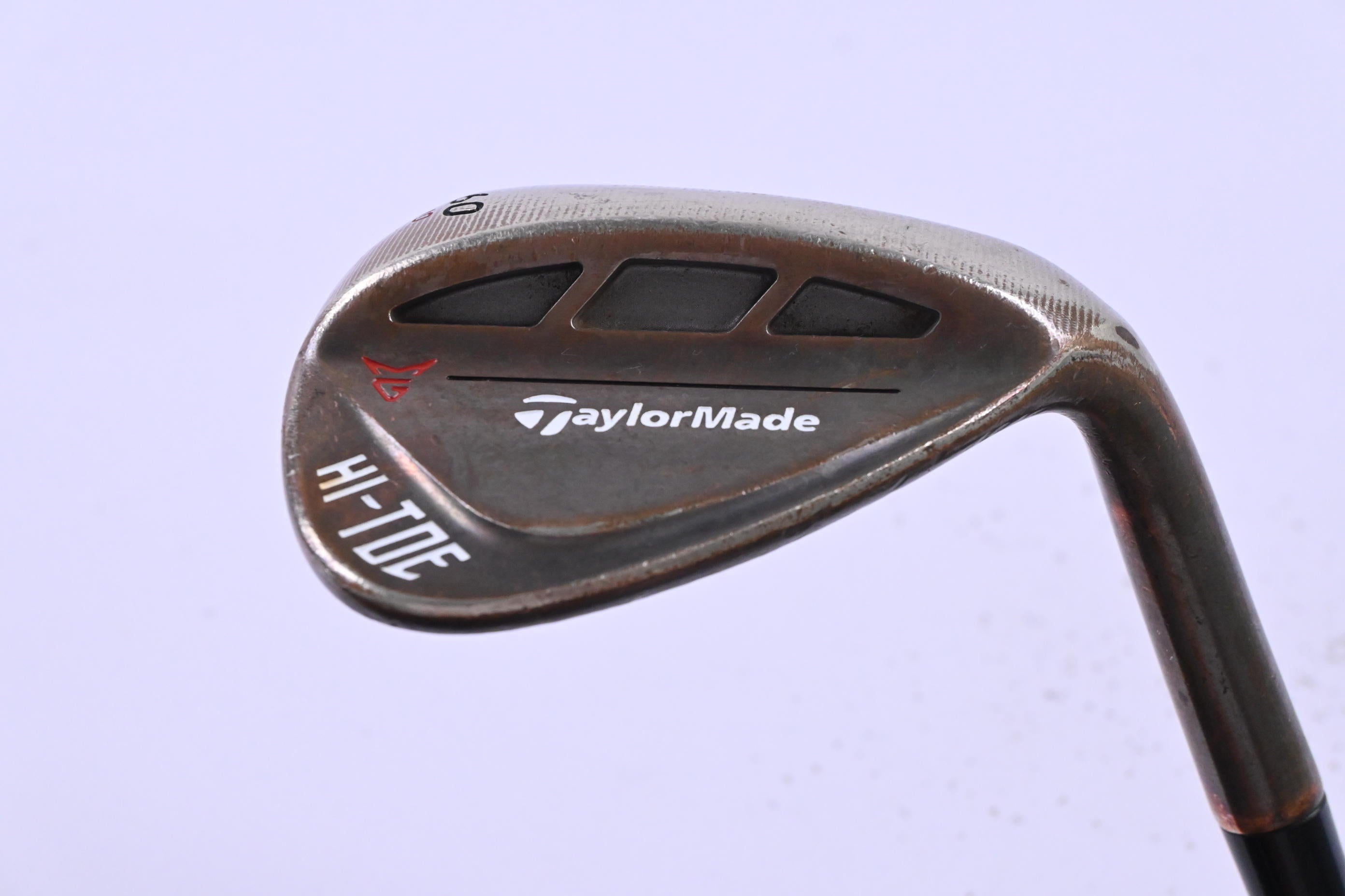 Taylormade Hi-Toe Raw Lob Wedge / 60 Degree / Regular Flex KBS HI-REV 2.0 115