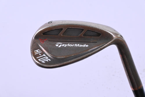 Taylormade Hi-Toe Raw Lob Wedge / 60 Degree / Regular Flex KBS HI-REV 2.0 115