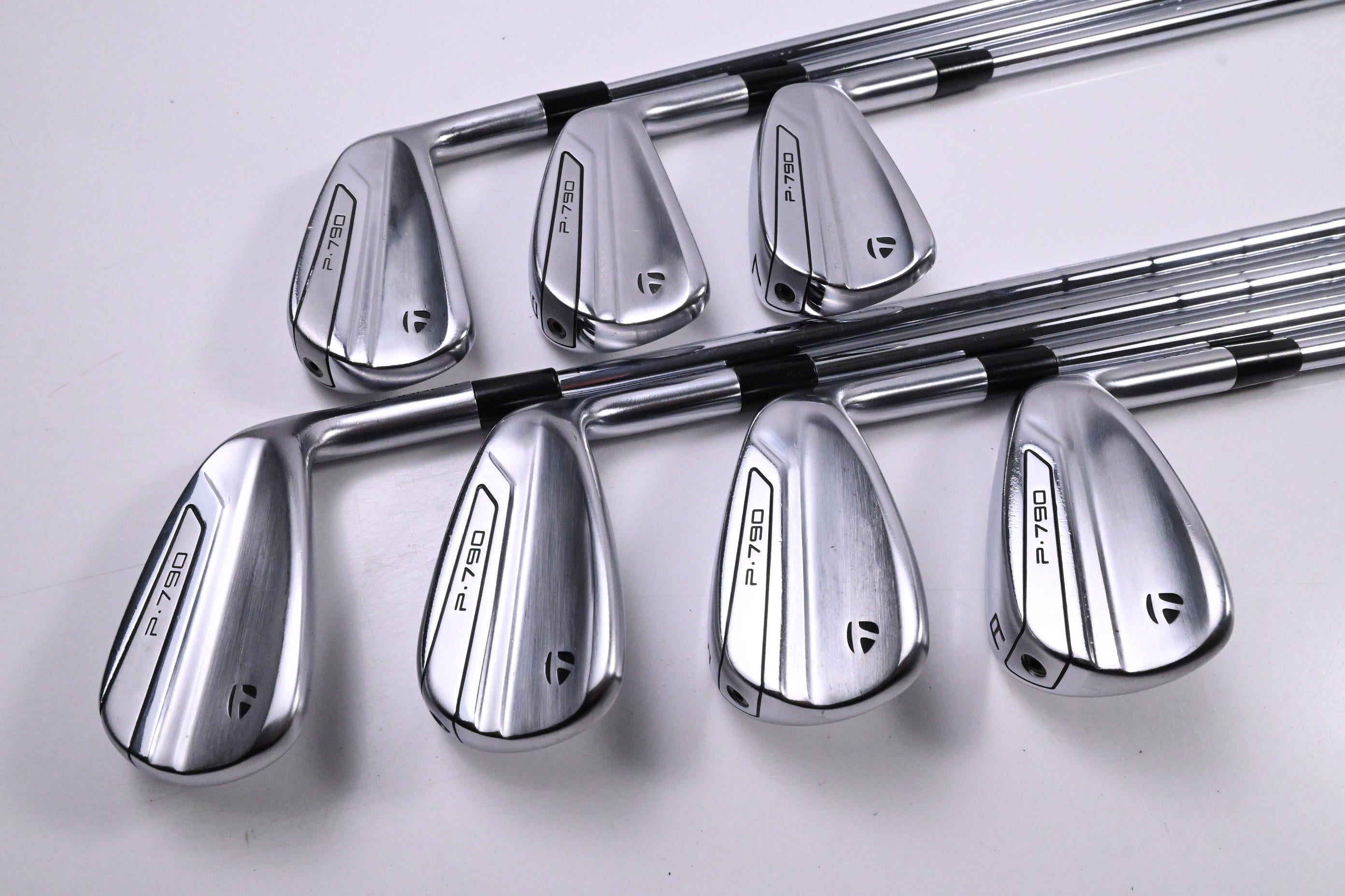 Taylormade P790 2019 Irons / 5-PW+AW / Regular Flex KBS Tour 90 Shafts
