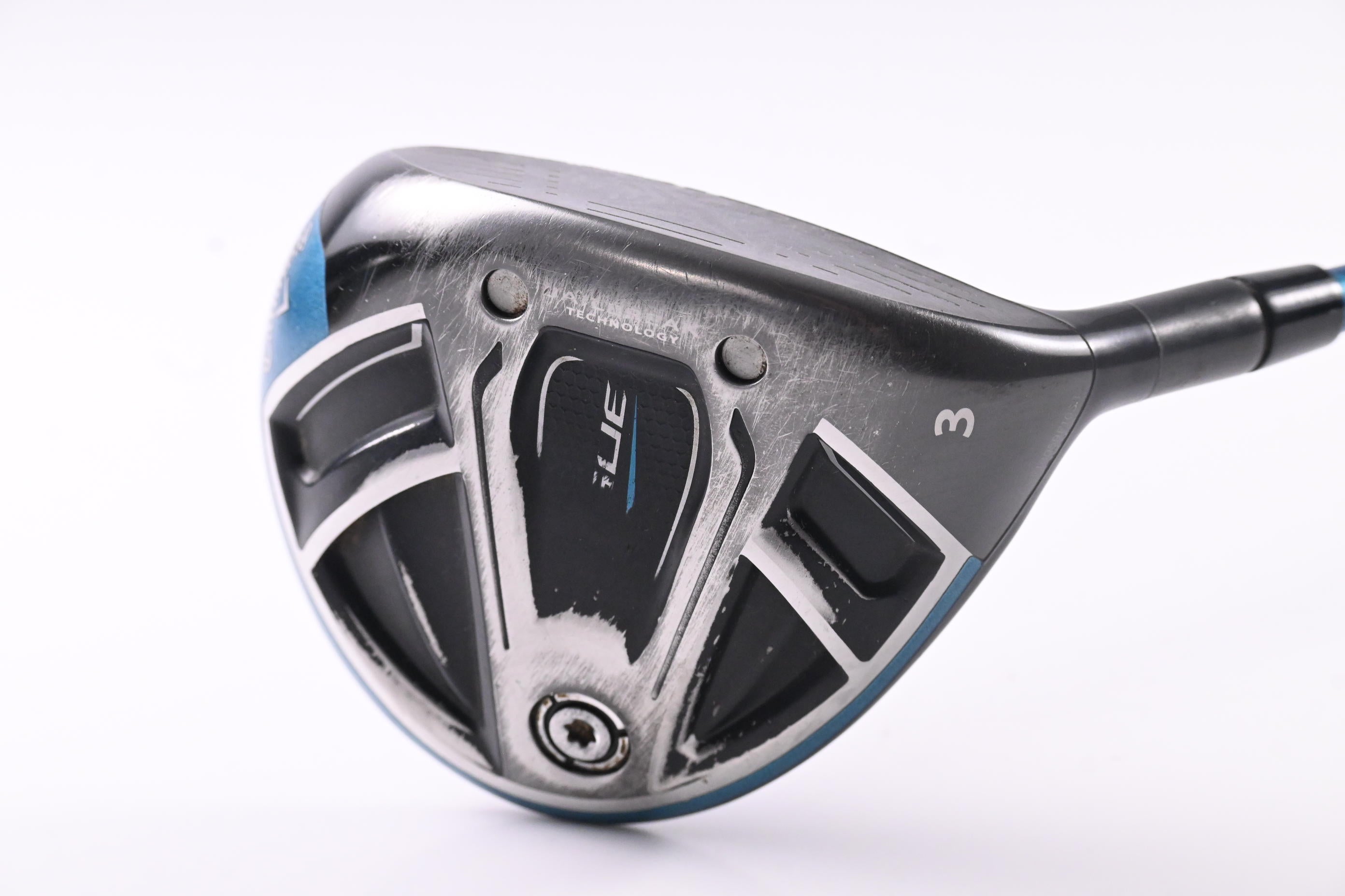 Callaway Rogue #3 Wood / 15 Degree / Stiff Flex Evenflow Blue 75 Shaft