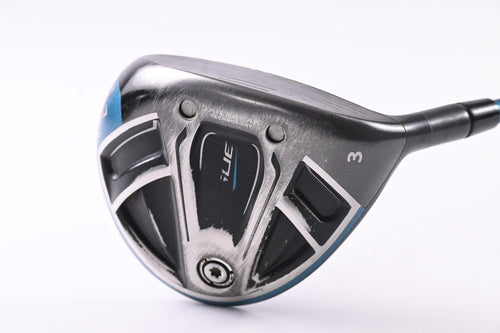 Callaway Rogue #3 Wood / 15 Degree / Stiff Flex Evenflow Blue 75 Shaft