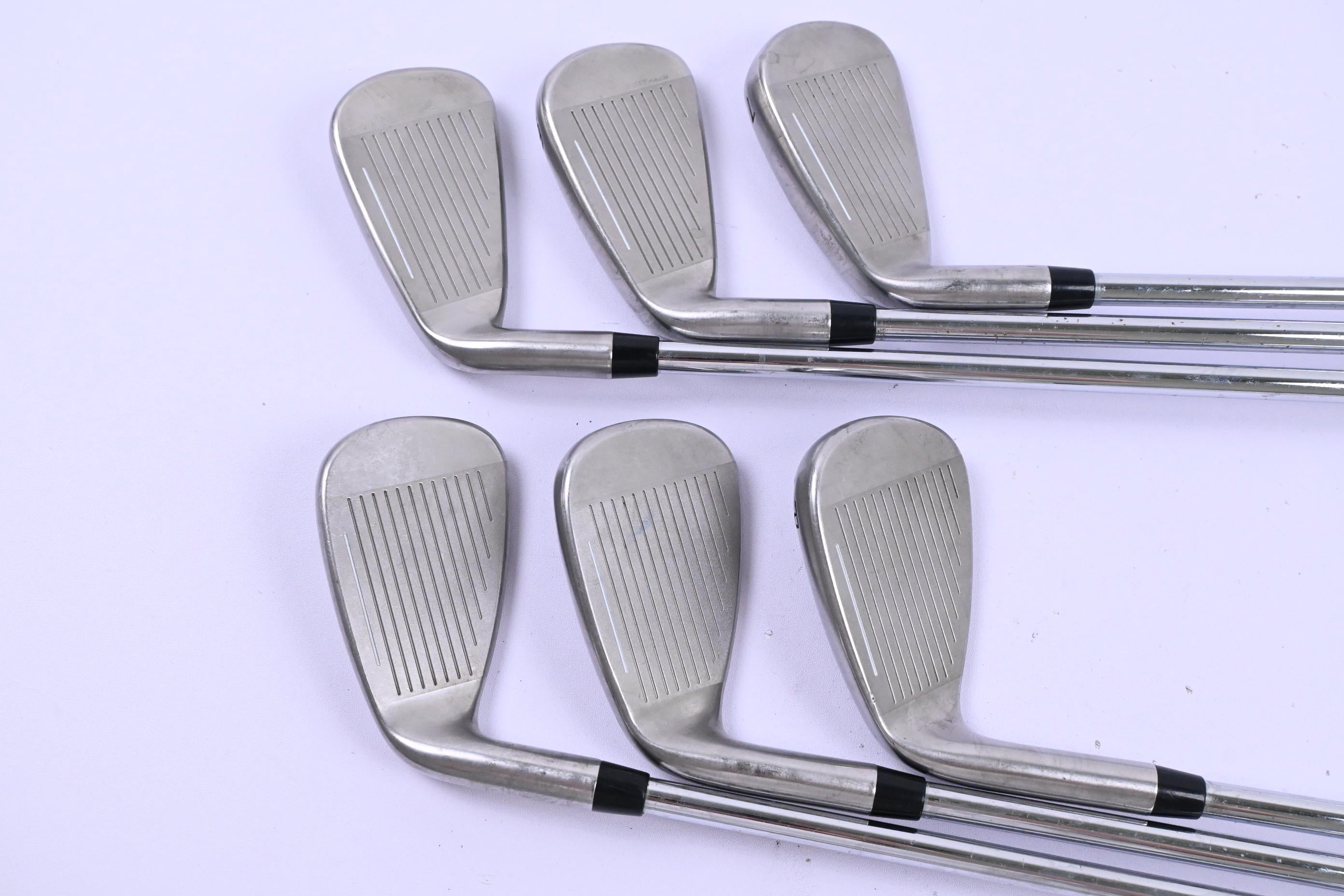 Cobra Aerojet Irons / 5-PW / Regular Flex KBS Tour Lite Shafts