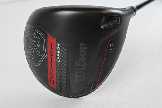 Wilson Dynapower Carbon 2023 Driver / 9 Degree / Stiff Flex Hzrdus Smoke RDX 50