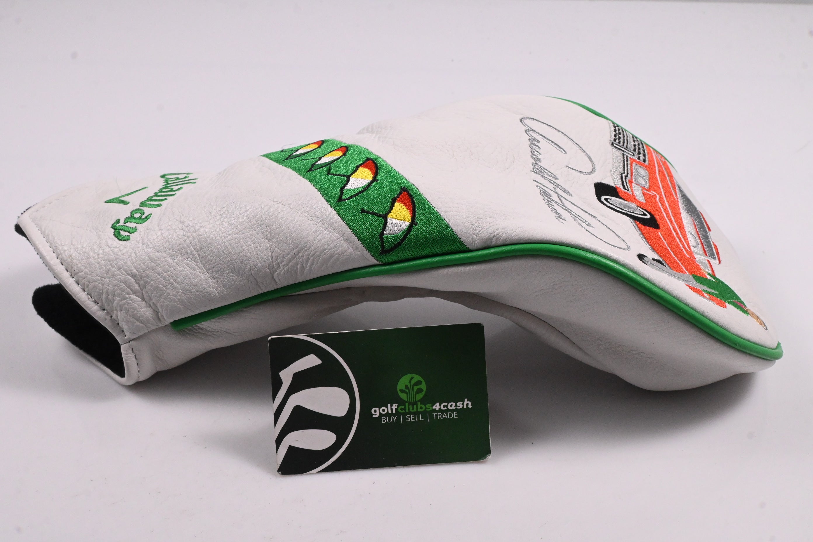 Callaway Red Cadillac / Driver Headcover / White, Green & White