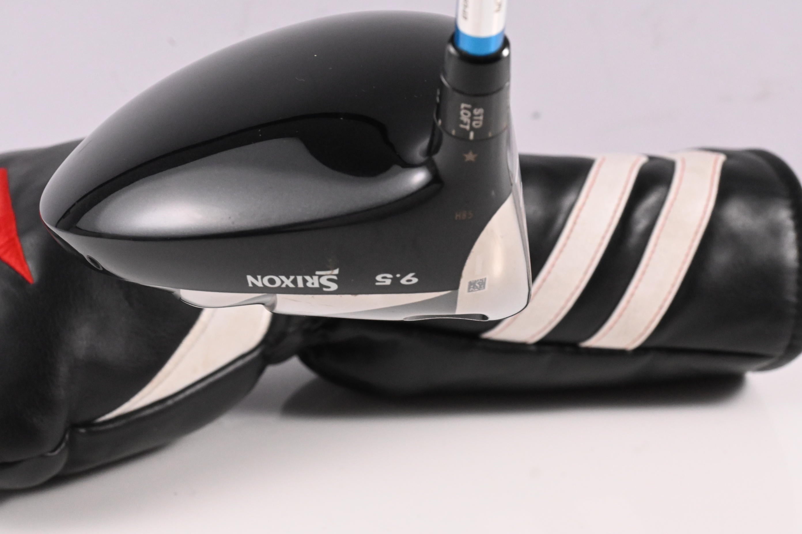 Left Hand Srixon Z-565 Driver / 9.5 Degree / Stiff Flex Miyazaki Blue 6 Shaft