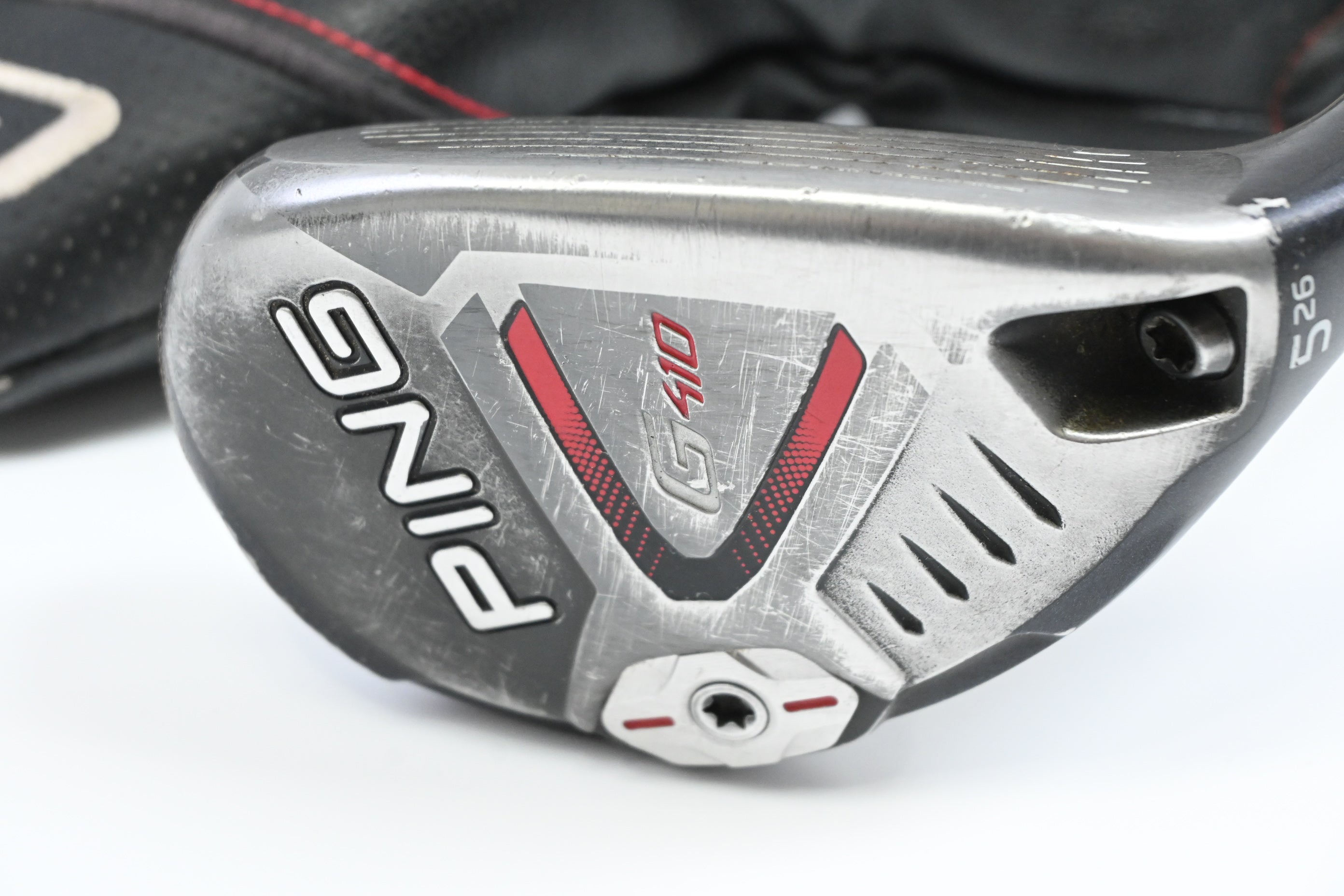 Ping G410 #5 Hybrid / 26 Degree / Regular Flex Ping Alta CB Red 70 Shaft