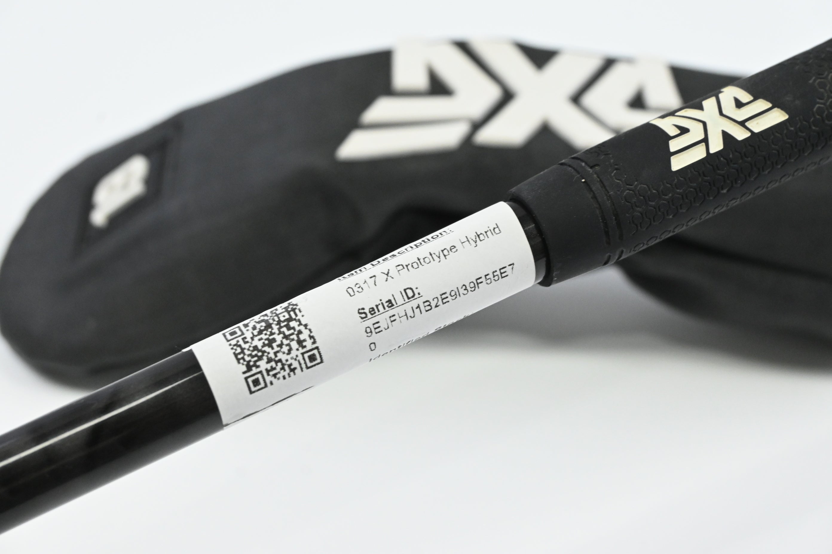 PXG 0317 X Prototype #3 Hybrid / 19 Degree / Regular Flex Evenflow Riptide 80
