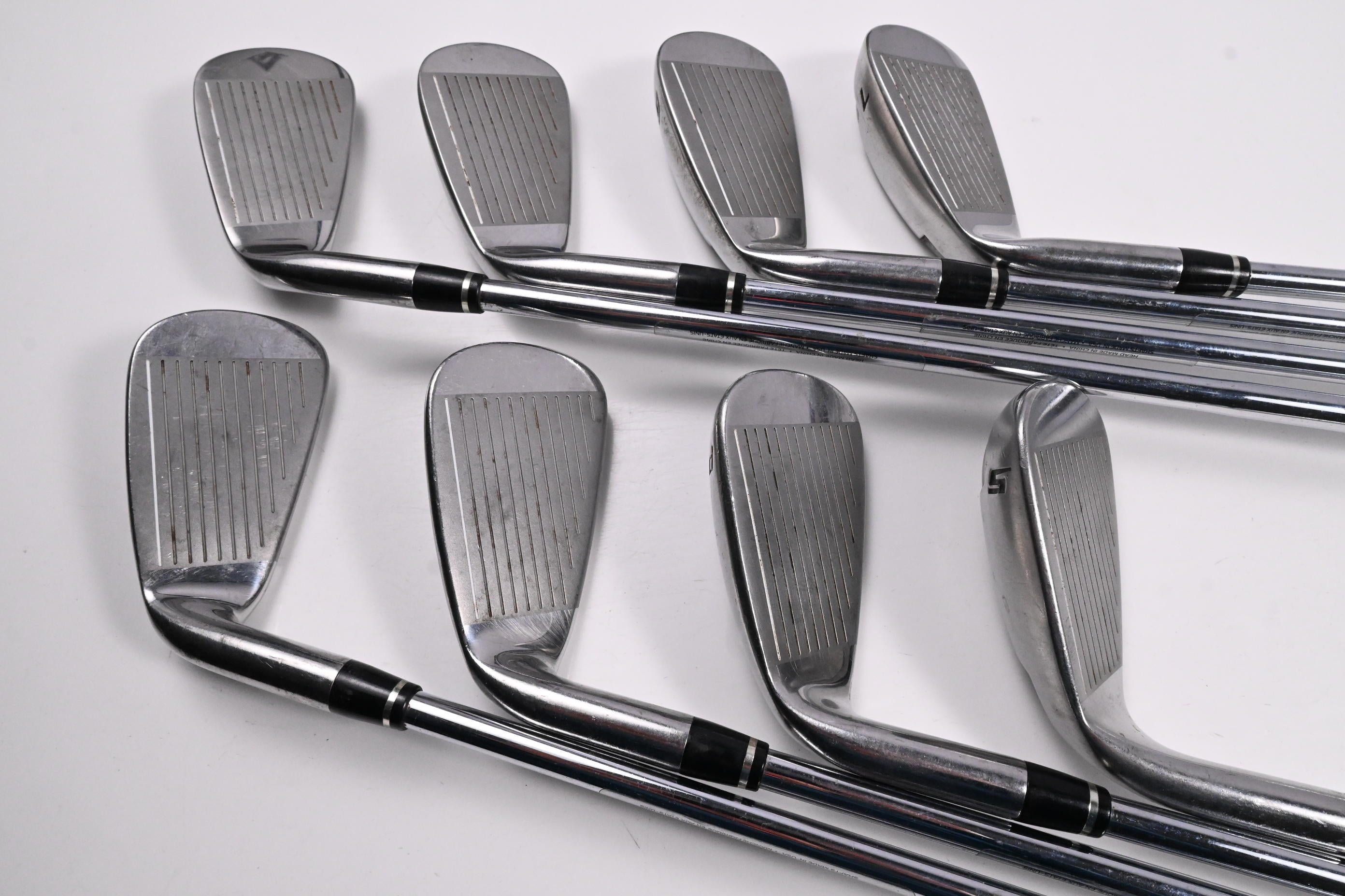 Nike SQ Sumo Irons / 4-PW+SW / Regular Flex Speed Step SL Superlite Shafts