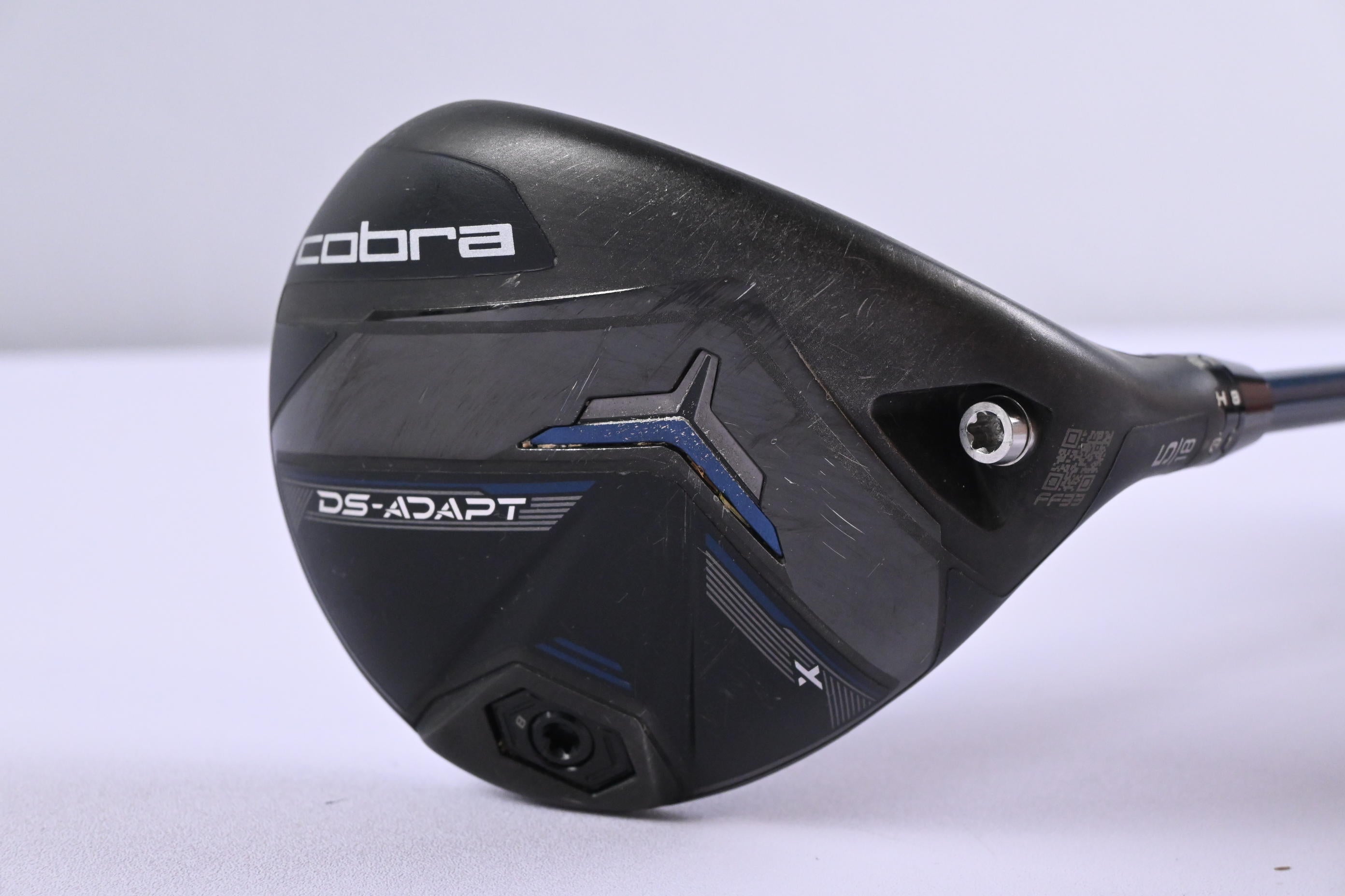 Cobra DS-Adapt X #5 Wood / 18 Degree / Stiff Flex Project X Denali Blue 60 Shaft