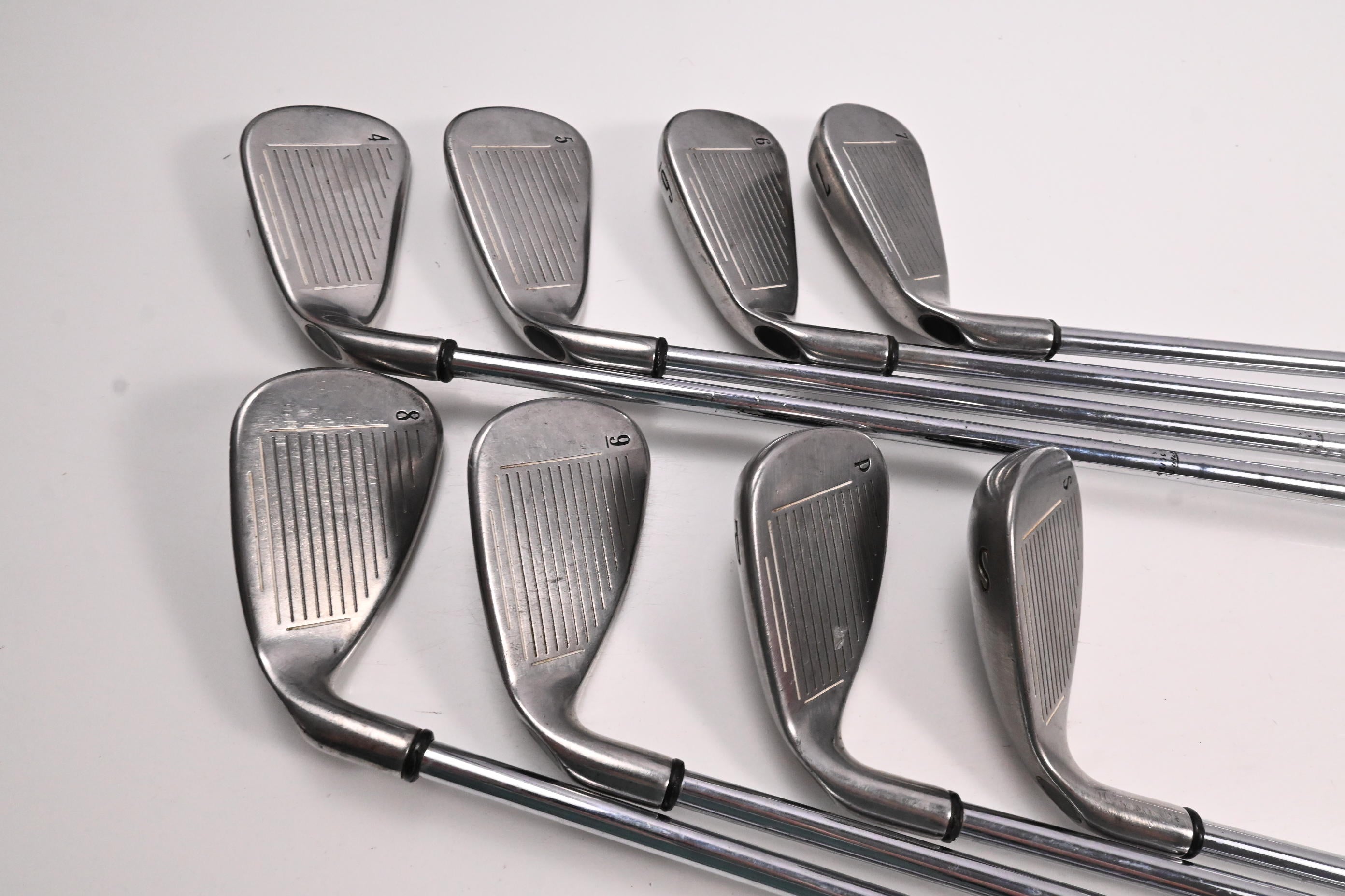 Callaway X-20 Irons / 4-PW+SW / Regular Flex Callaway Shafts