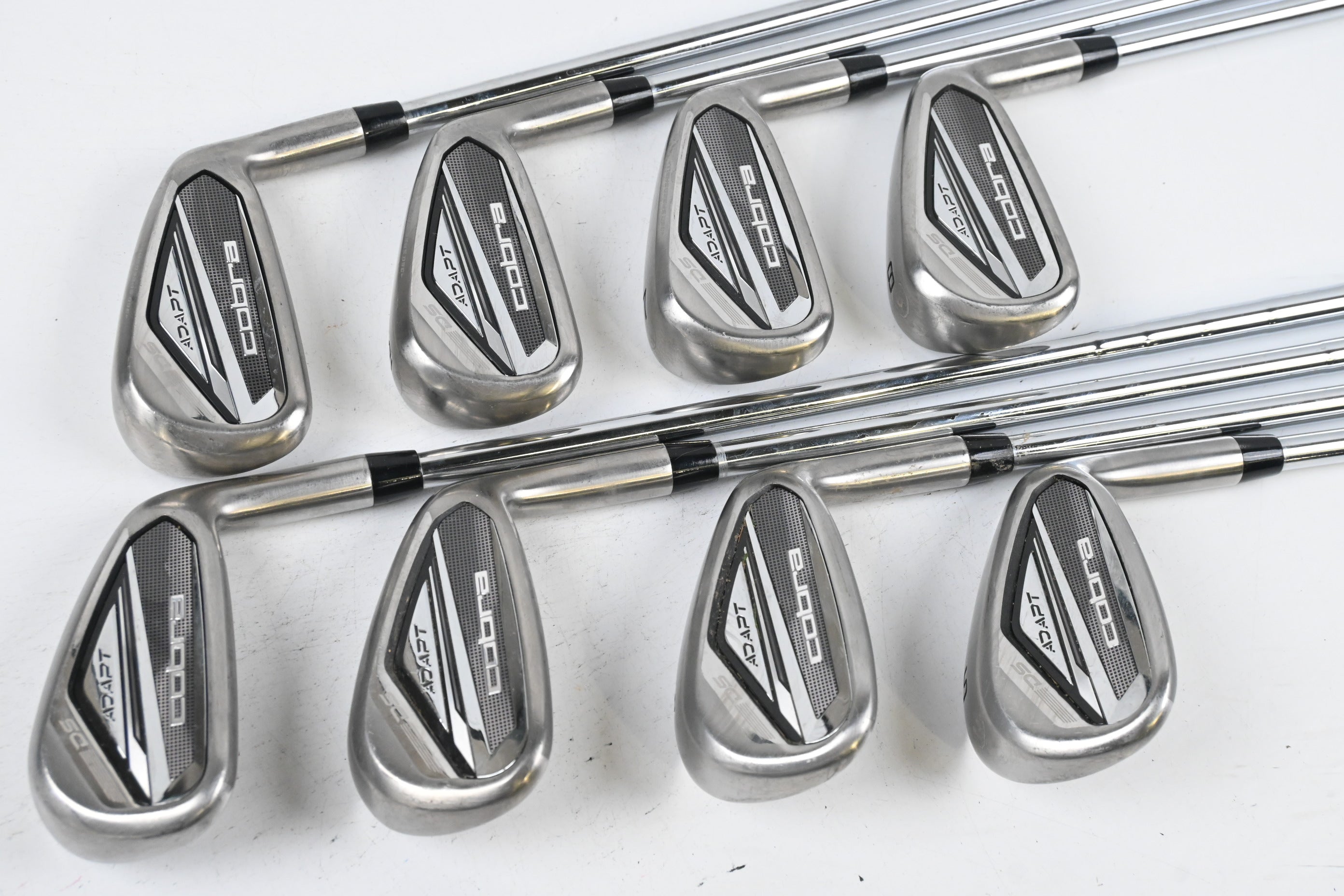 Cobra DS-Adapt Irons / 5-PW+GW+SW / Regular Flex KBS MAX 85 Steel Shafts