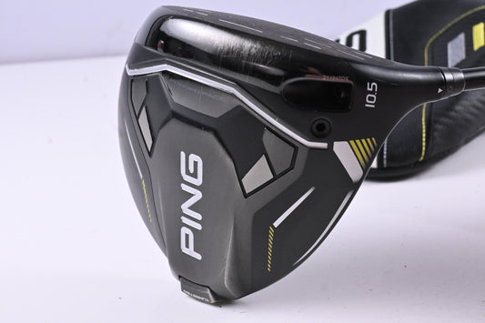Ping G430 Max 10K Driver / 10.5 Degree / Senior Flex Ping ALTA CB Black 55 Shaft