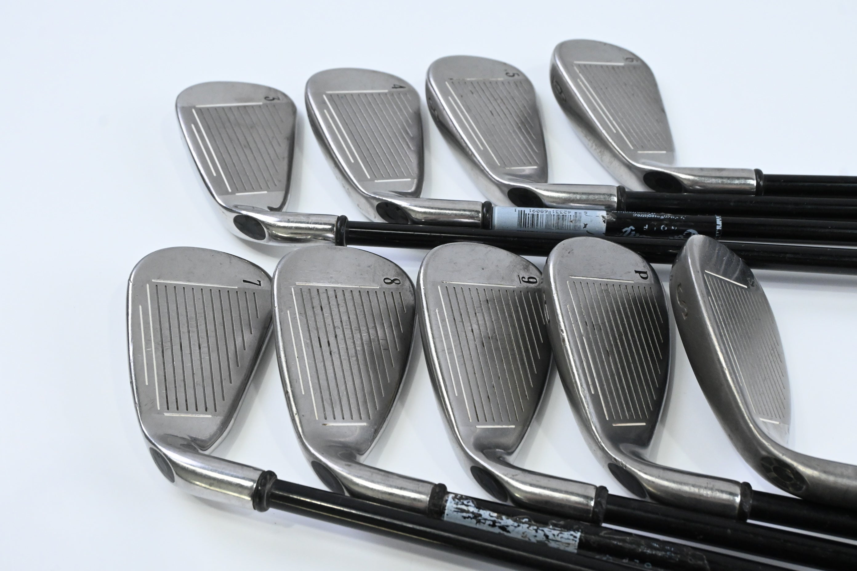Callaway X-20 Irons / 3-PW+SW / Regular Flex Callaway X 75 Shafts
