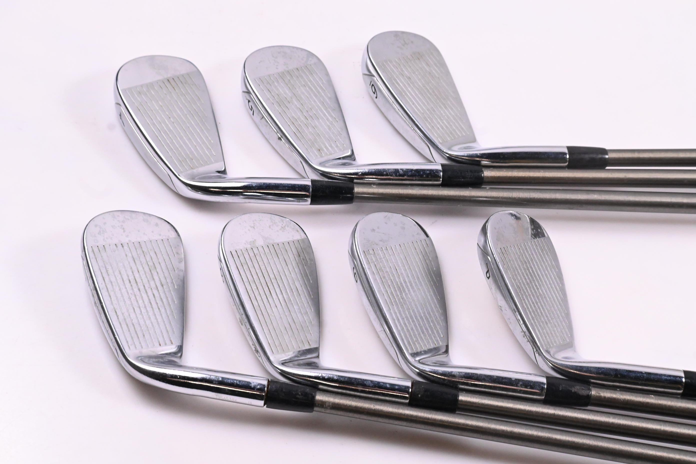 Taylormade R11 Irons / 4-PW / Senior Flex SteelFiber i70 Shafts