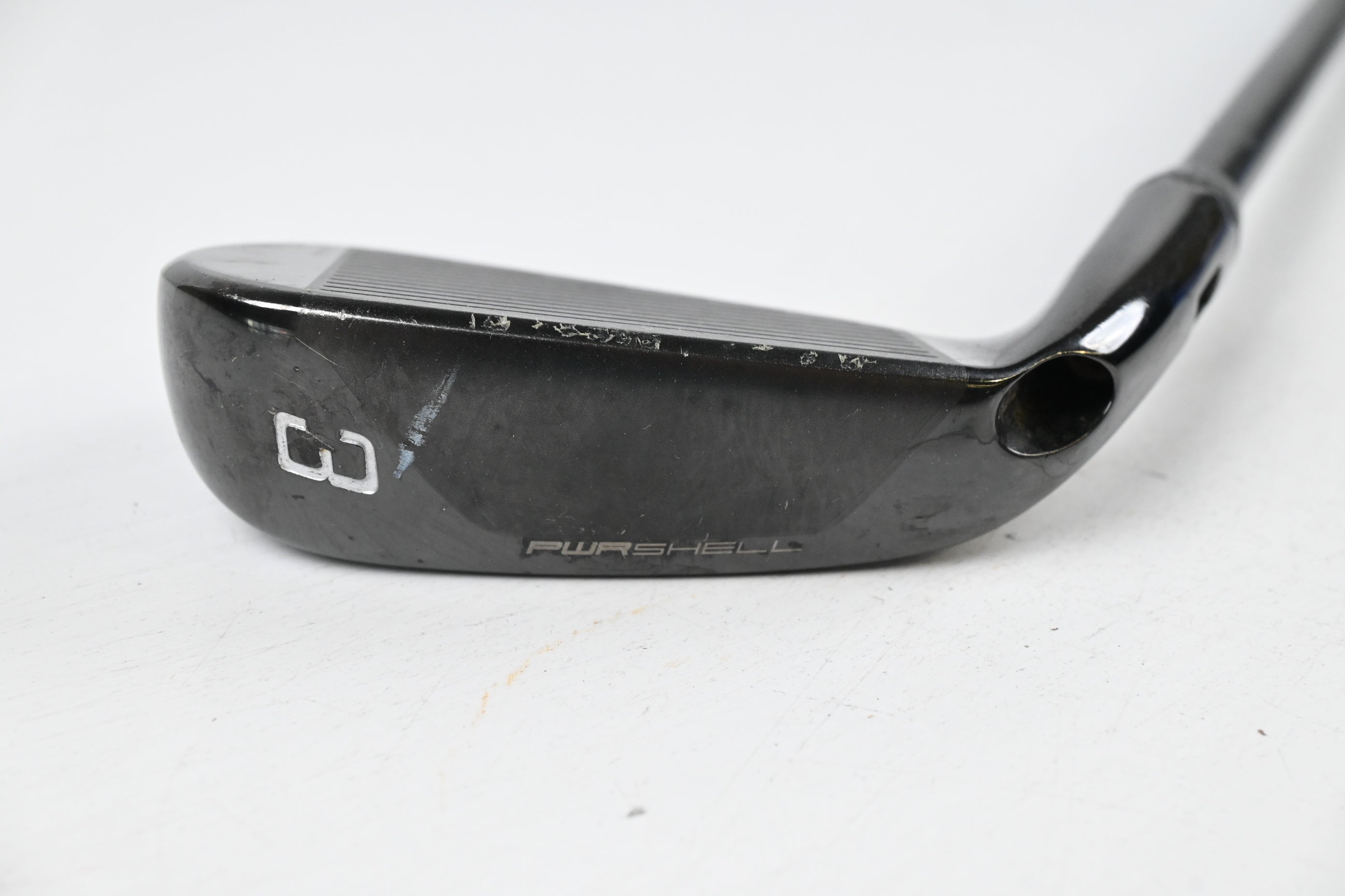 Cobra King Black Utility One #3 Iron / 19 Degree / Regular Flex AMT White R300