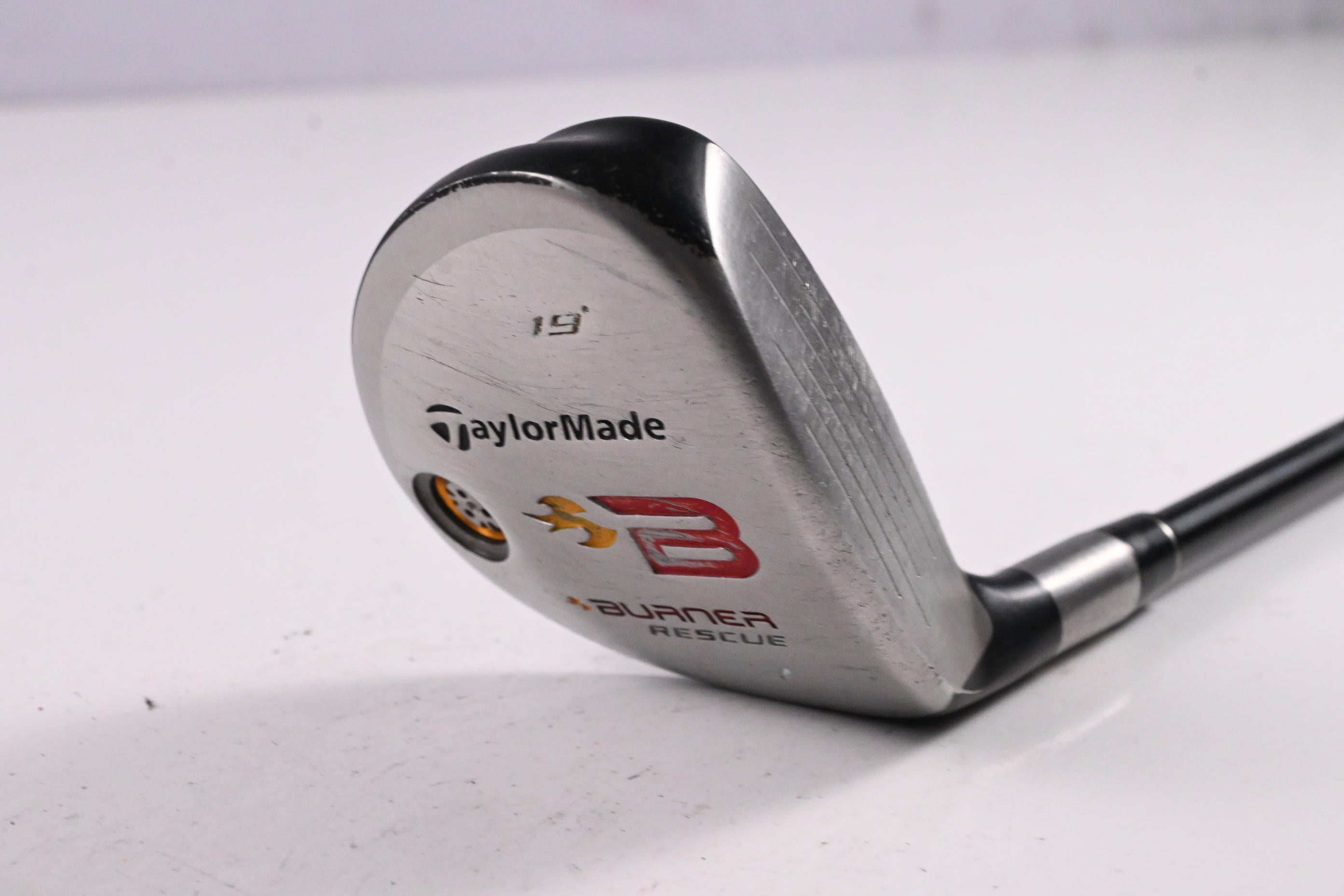 Taylormade Burner 2008 #3 Hybrid / 19 Degree / Regular Flex Reax 60 Shaft