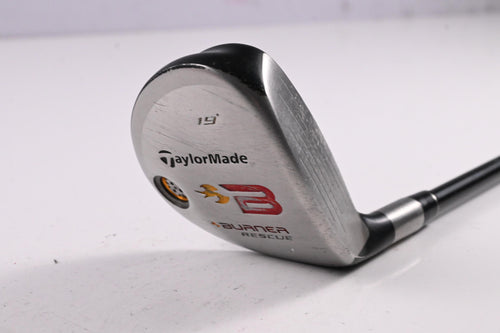 Taylormade Burner 2008 #3 Hybrid / 19 Degree / Regular Flex Reax 60 Shaft