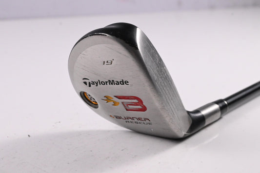 Taylormade Burner 2008 #3 Hybrid / 19 Degree / Regular Flex Reax 60 Shaft