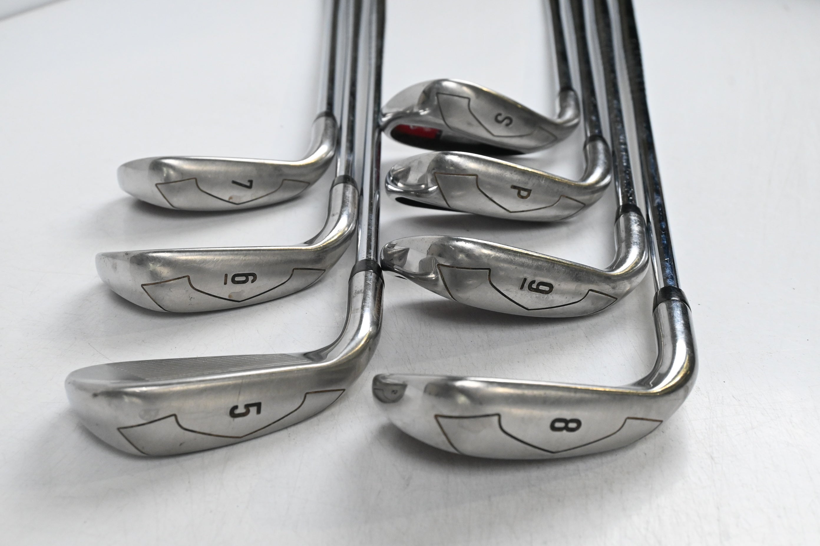 Callaway X-Series 418 Irons / 5-PW+SW / Uniflex Callaway X Shafts