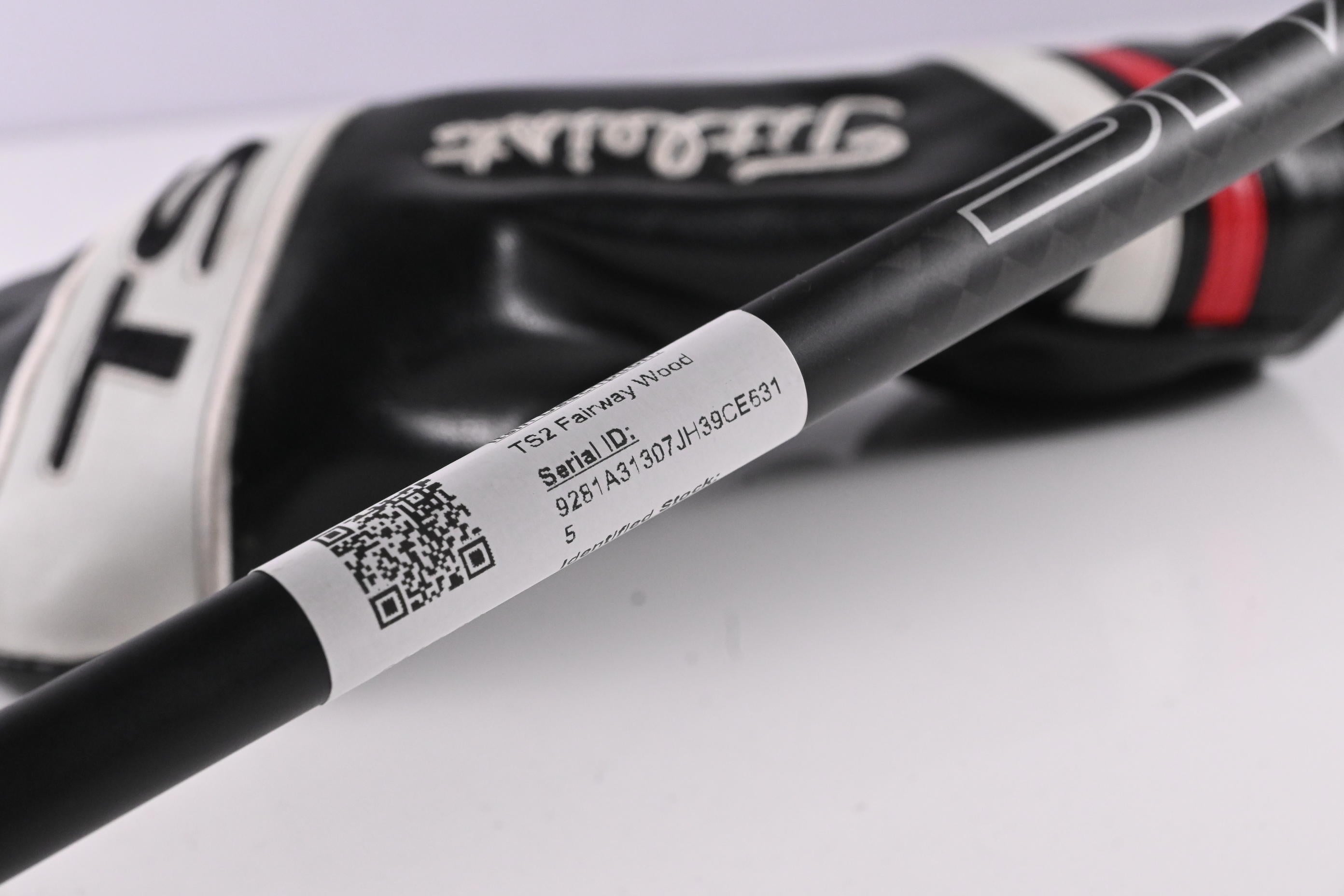 Titleist TS2 #5 Wood / 18 Degree / X-Flex HZRDUS Gen5 Black 70 Shaft
